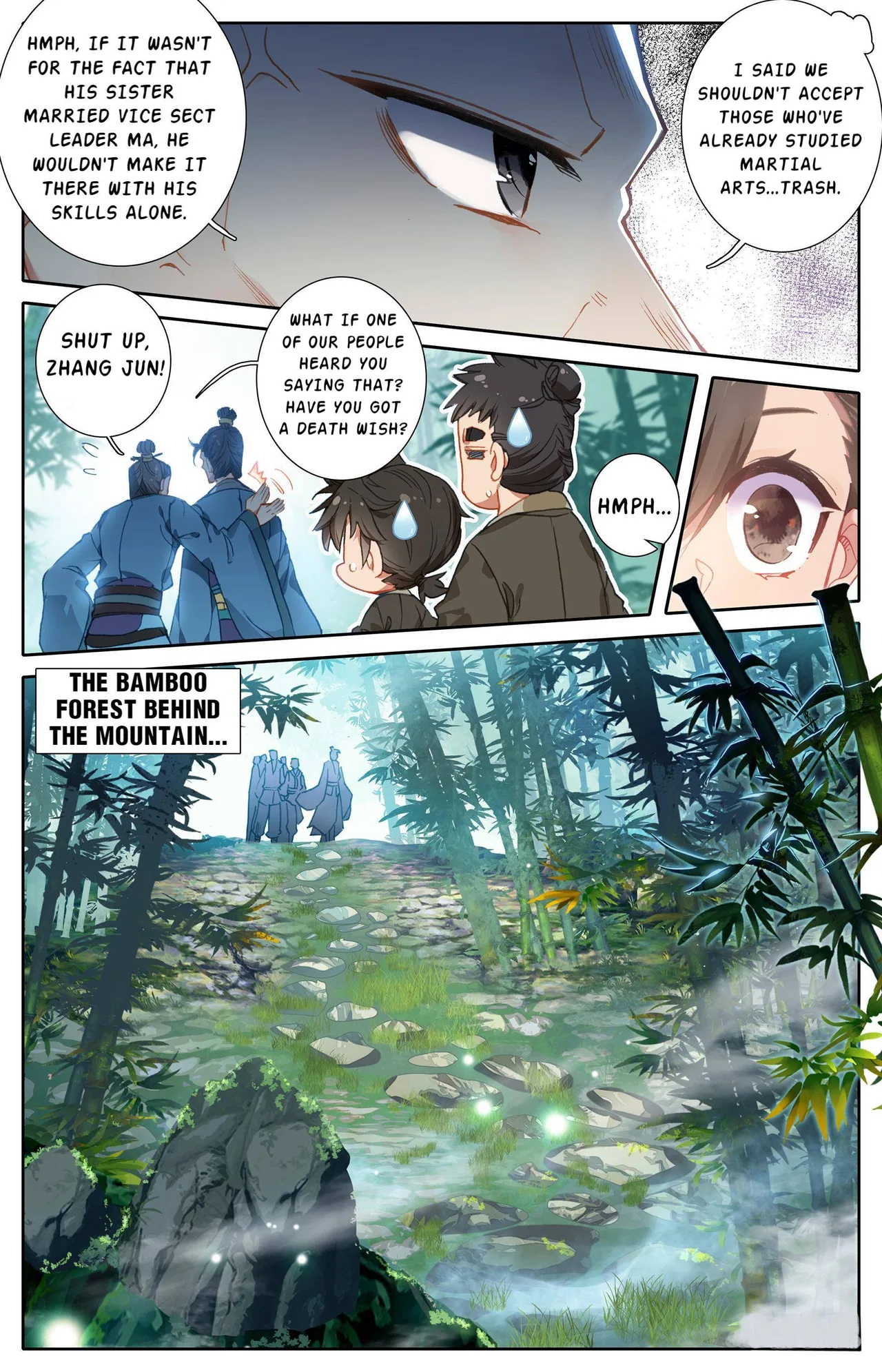 A Record Of A Mortal’s Journey To Immortality Chapter 3 – Page 10