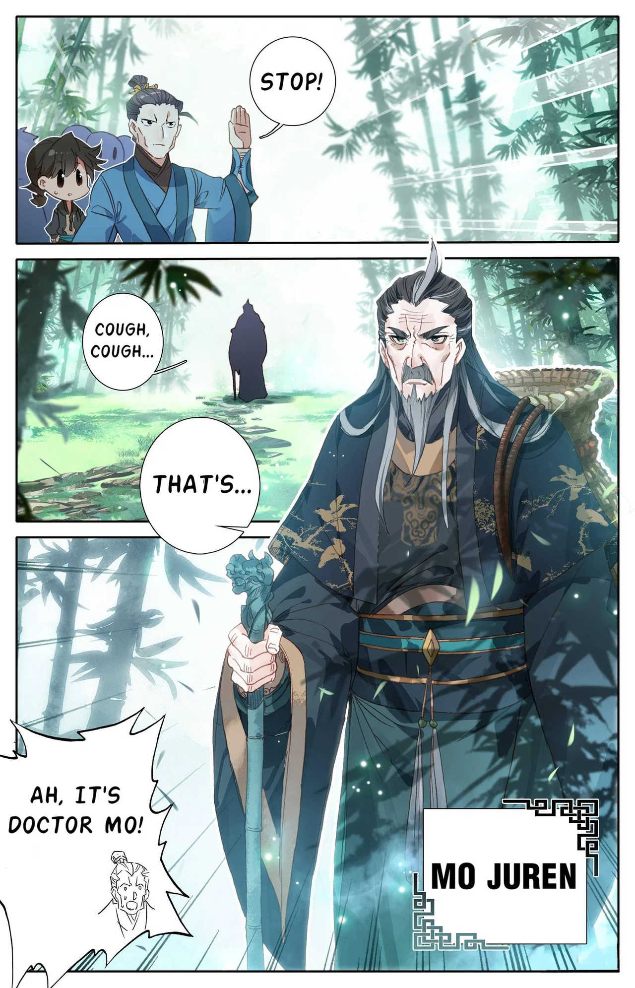 A Record Of A Mortal’s Journey To Immortality Chapter 3 – Page 11