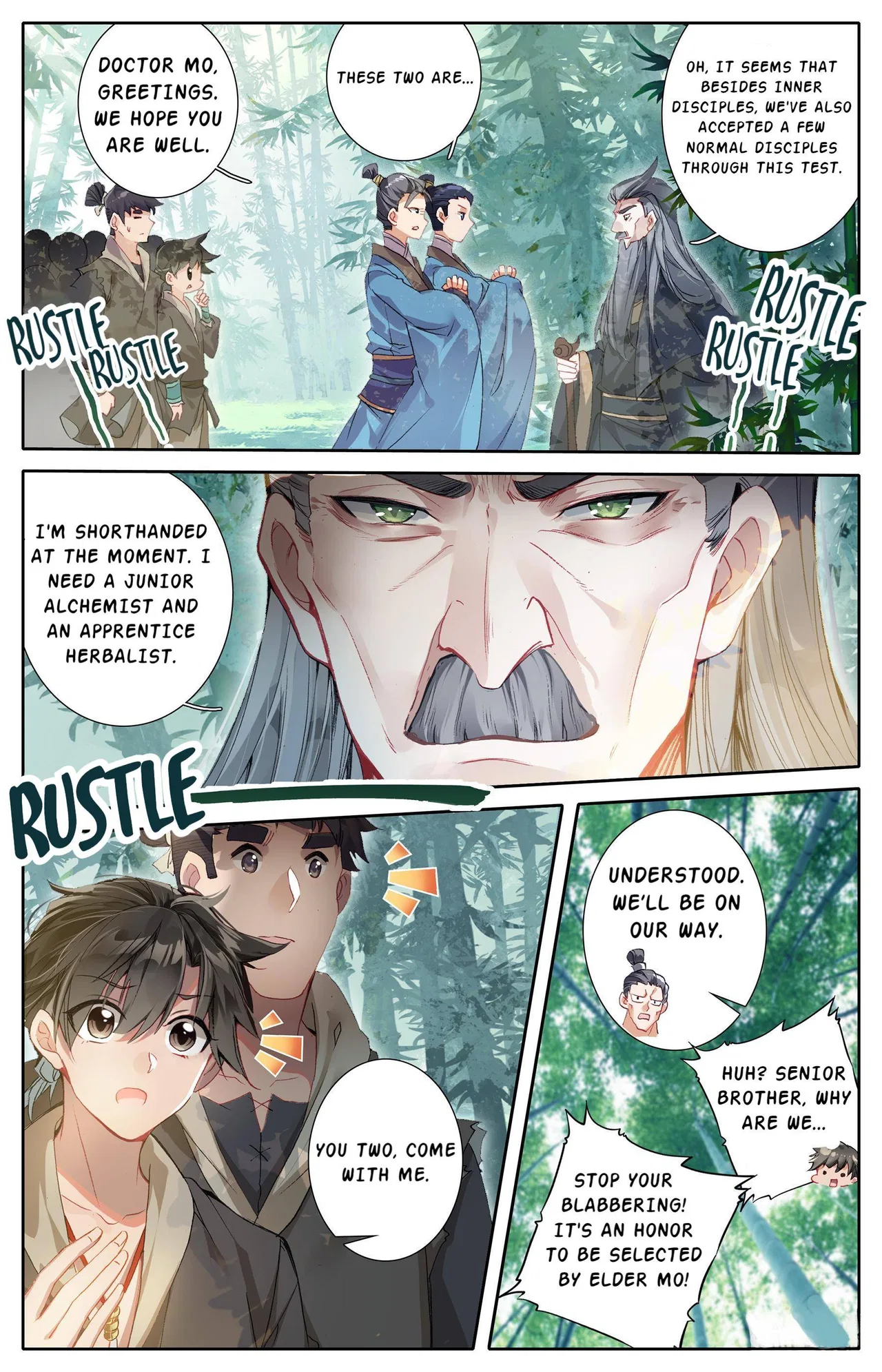 A Record Of A Mortal’s Journey To Immortality Chapter 3 – Page 12
