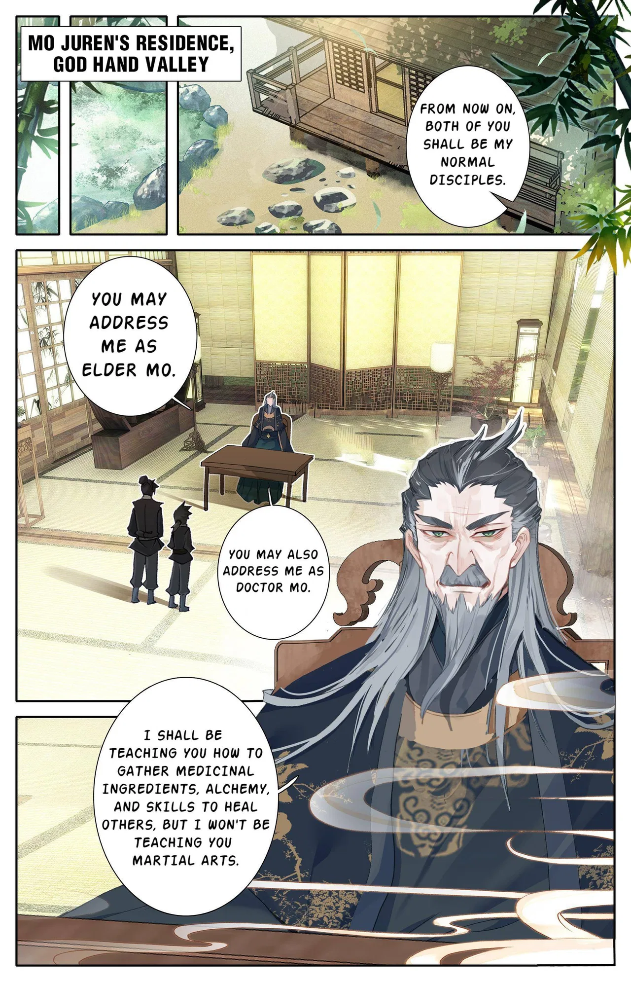 A Record Of A Mortal’s Journey To Immortality Chapter 3 – Page 13