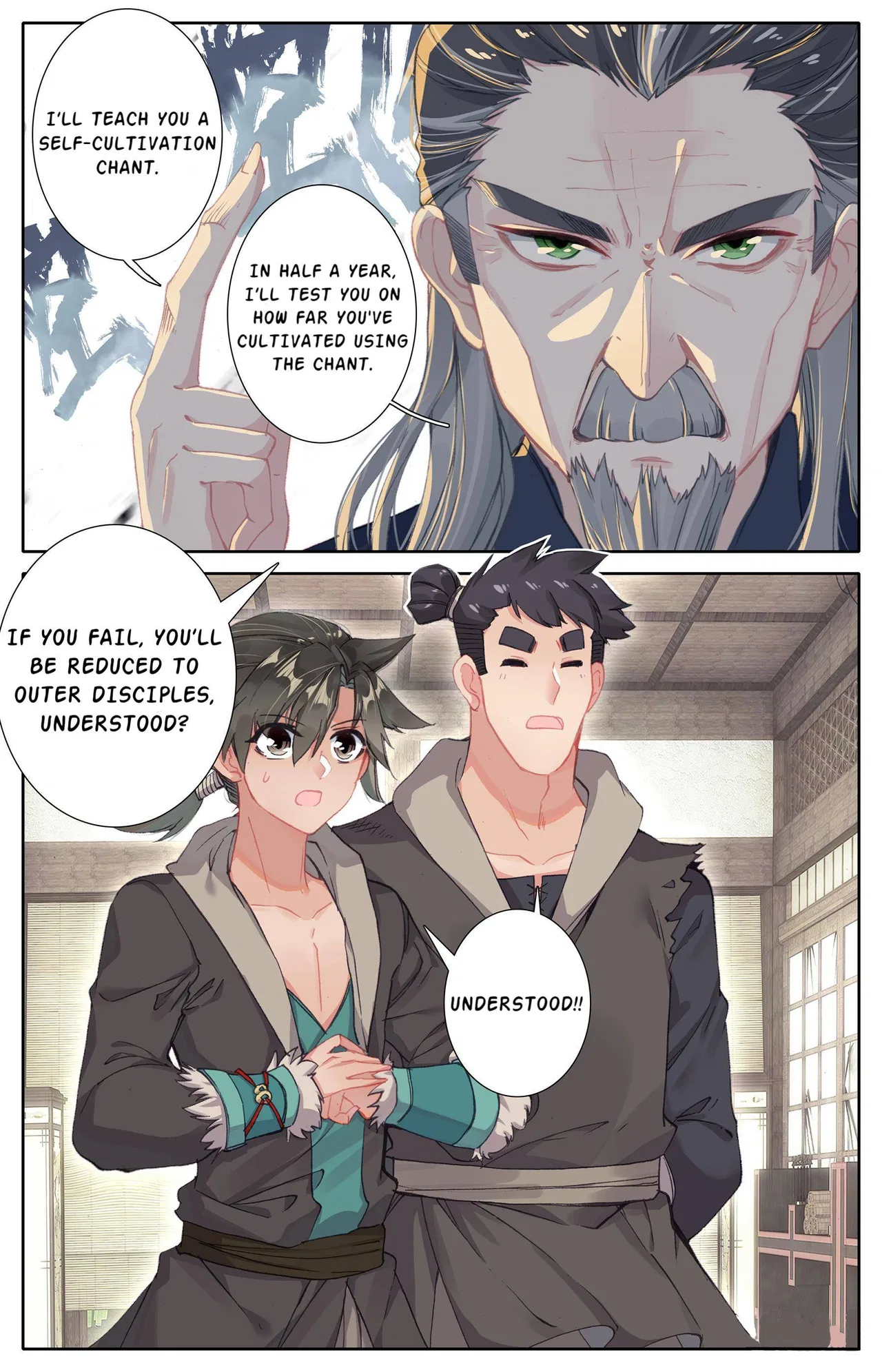 A Record Of A Mortal’s Journey To Immortality Chapter 3 – Page 14
