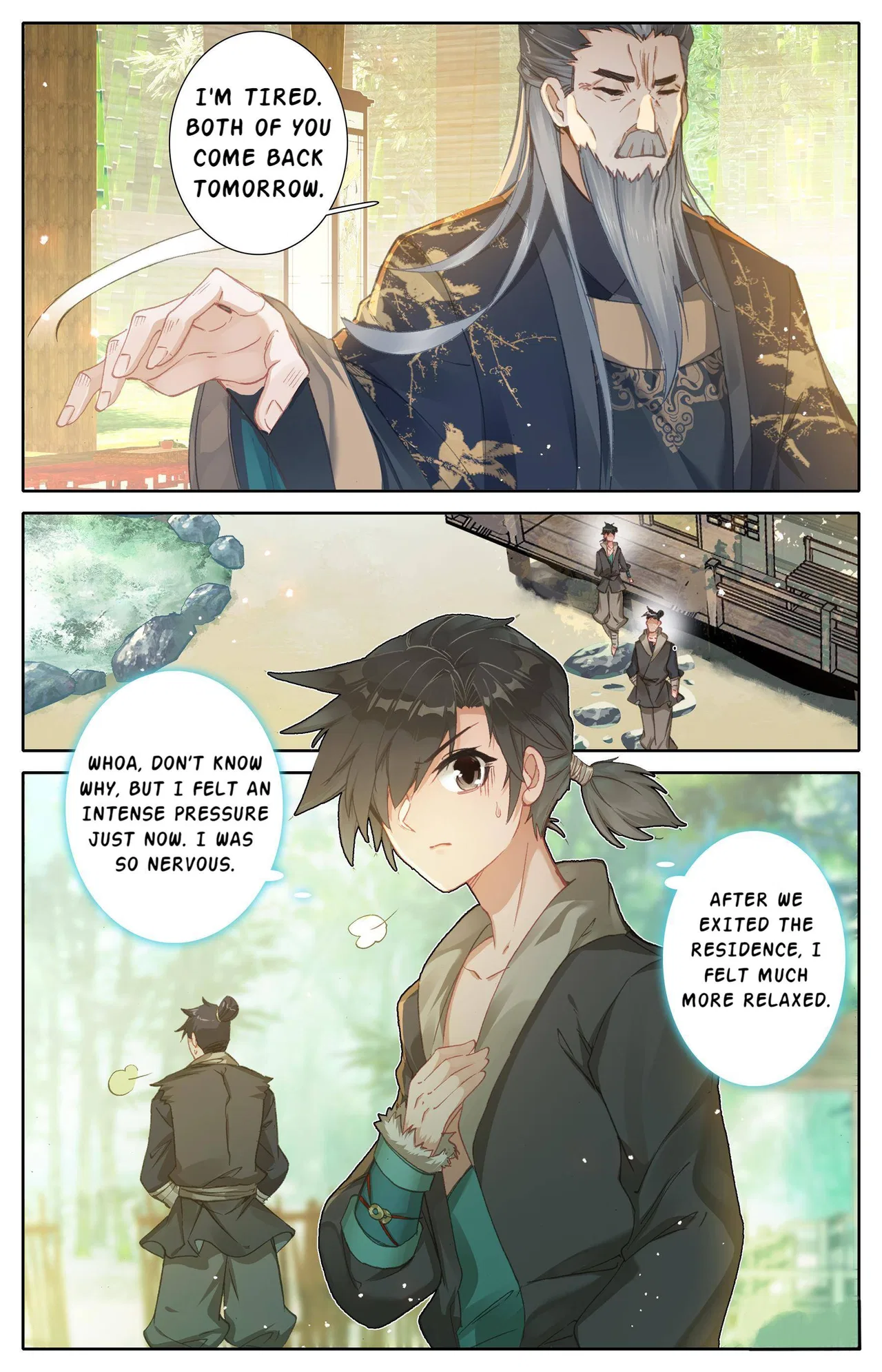 A Record Of A Mortal’s Journey To Immortality Chapter 3 – Page 15