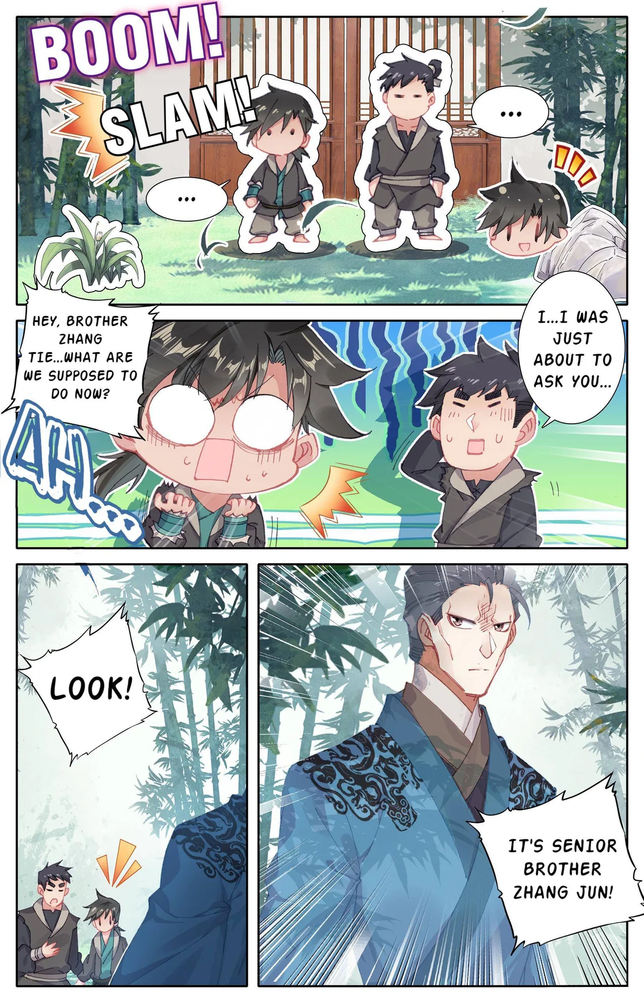 A Record Of A Mortal’s Journey To Immortality Chapter 3 – Page 16