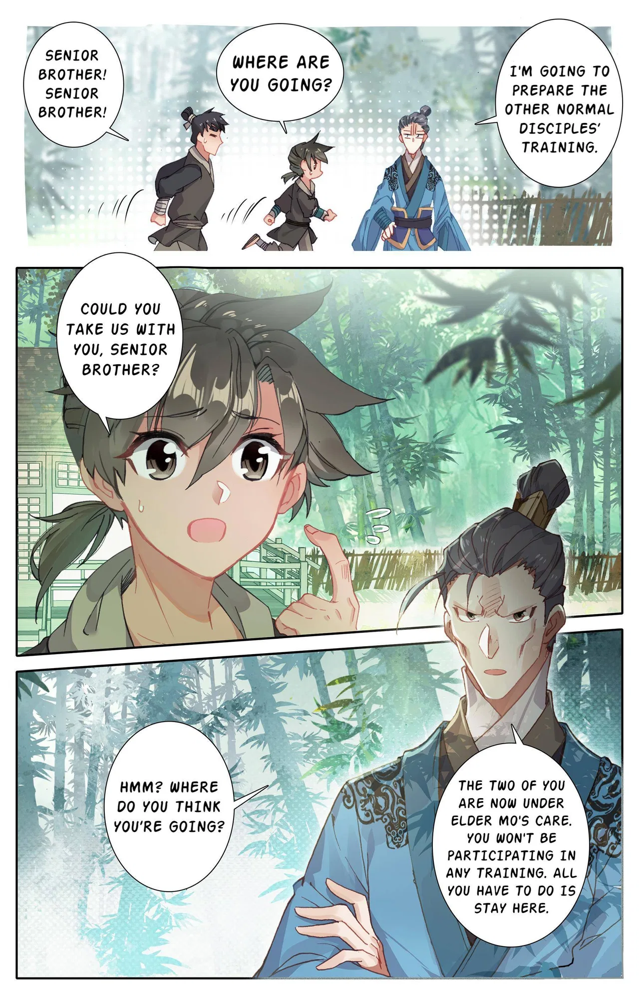 A Record Of A Mortal’s Journey To Immortality Chapter 3 – Page 17