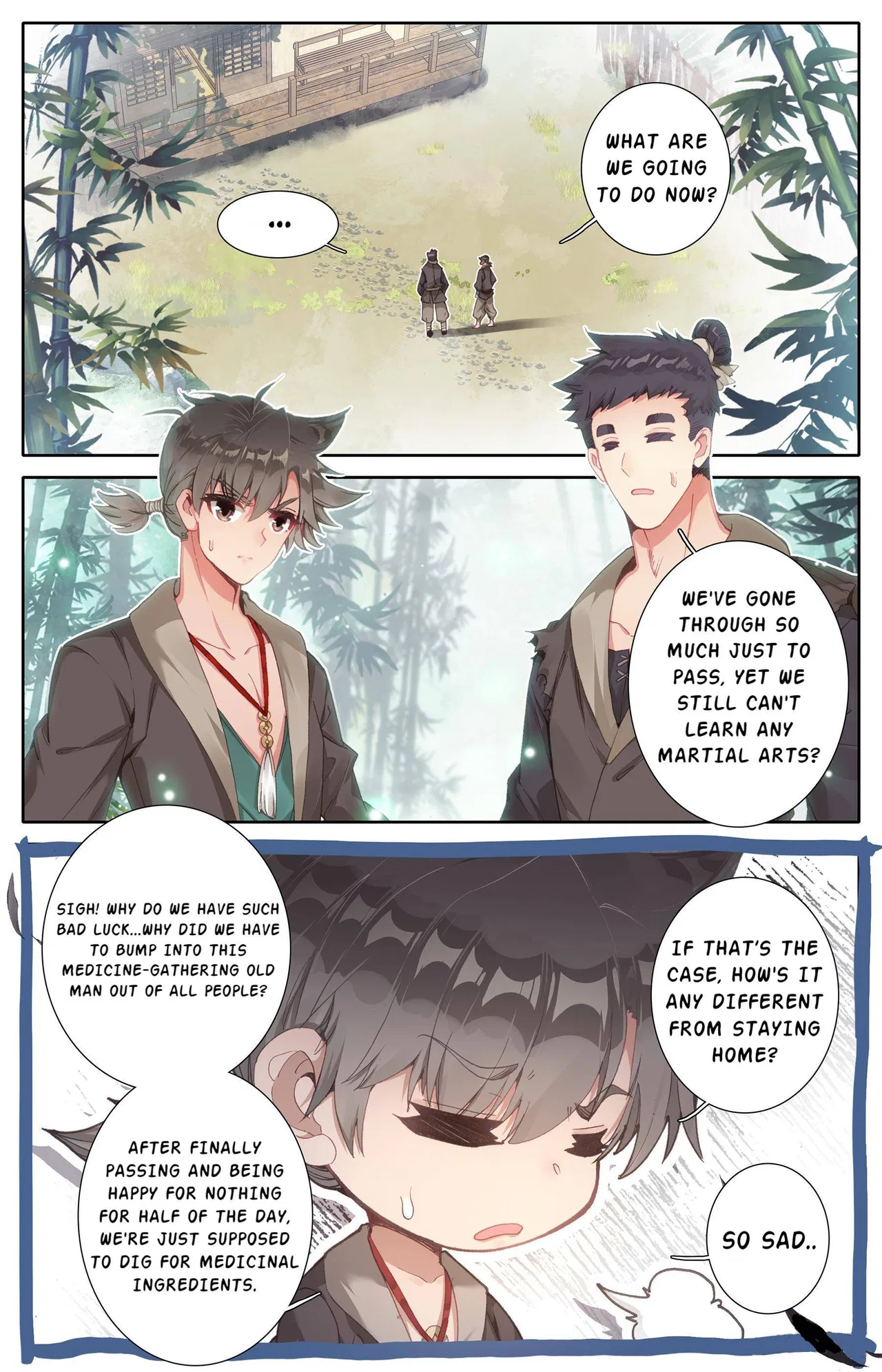 A Record Of A Mortal’s Journey To Immortality Chapter 3 – Page 18