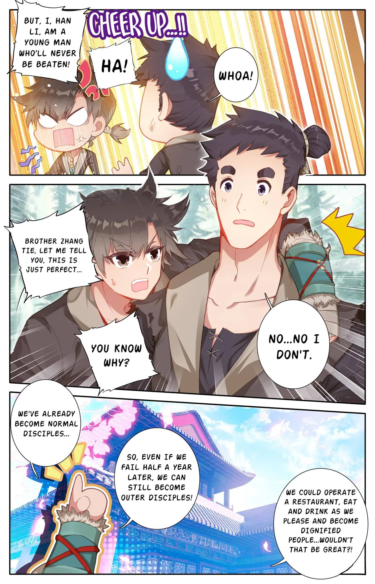 A Record Of A Mortal’s Journey To Immortality Chapter 3 – Page 19