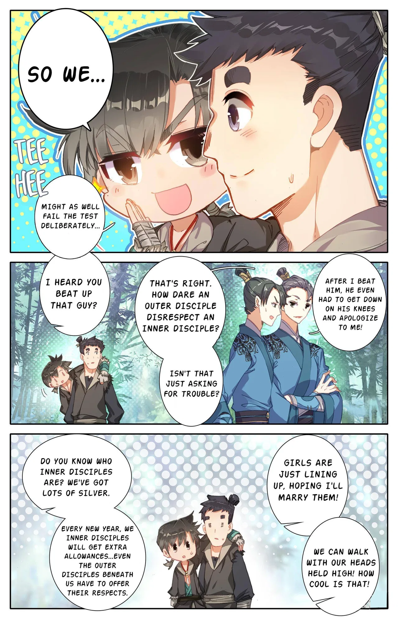 A Record Of A Mortal’s Journey To Immortality Chapter 3 – Page 20