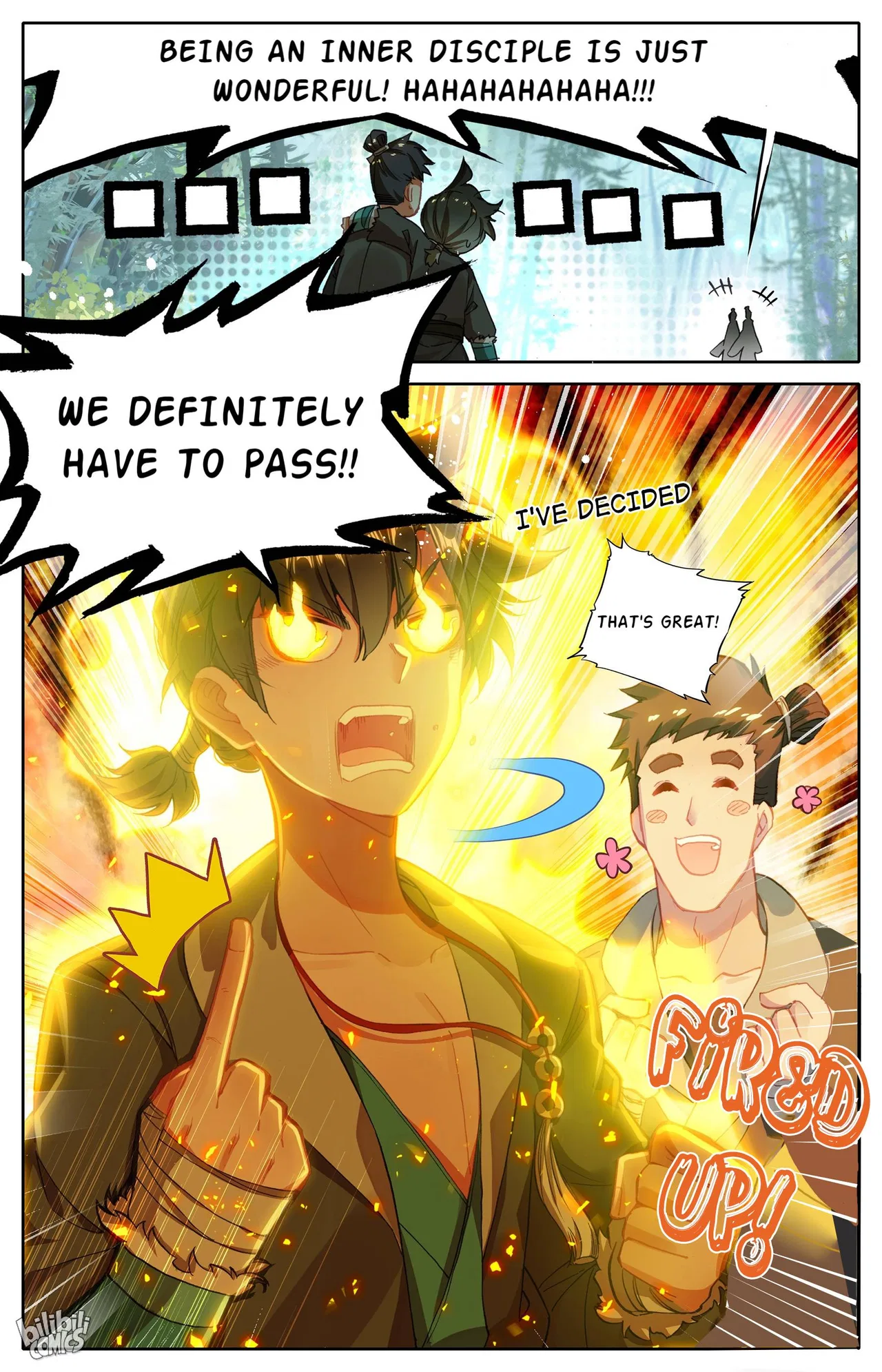A Record Of A Mortal’s Journey To Immortality Chapter 3 – Page 21