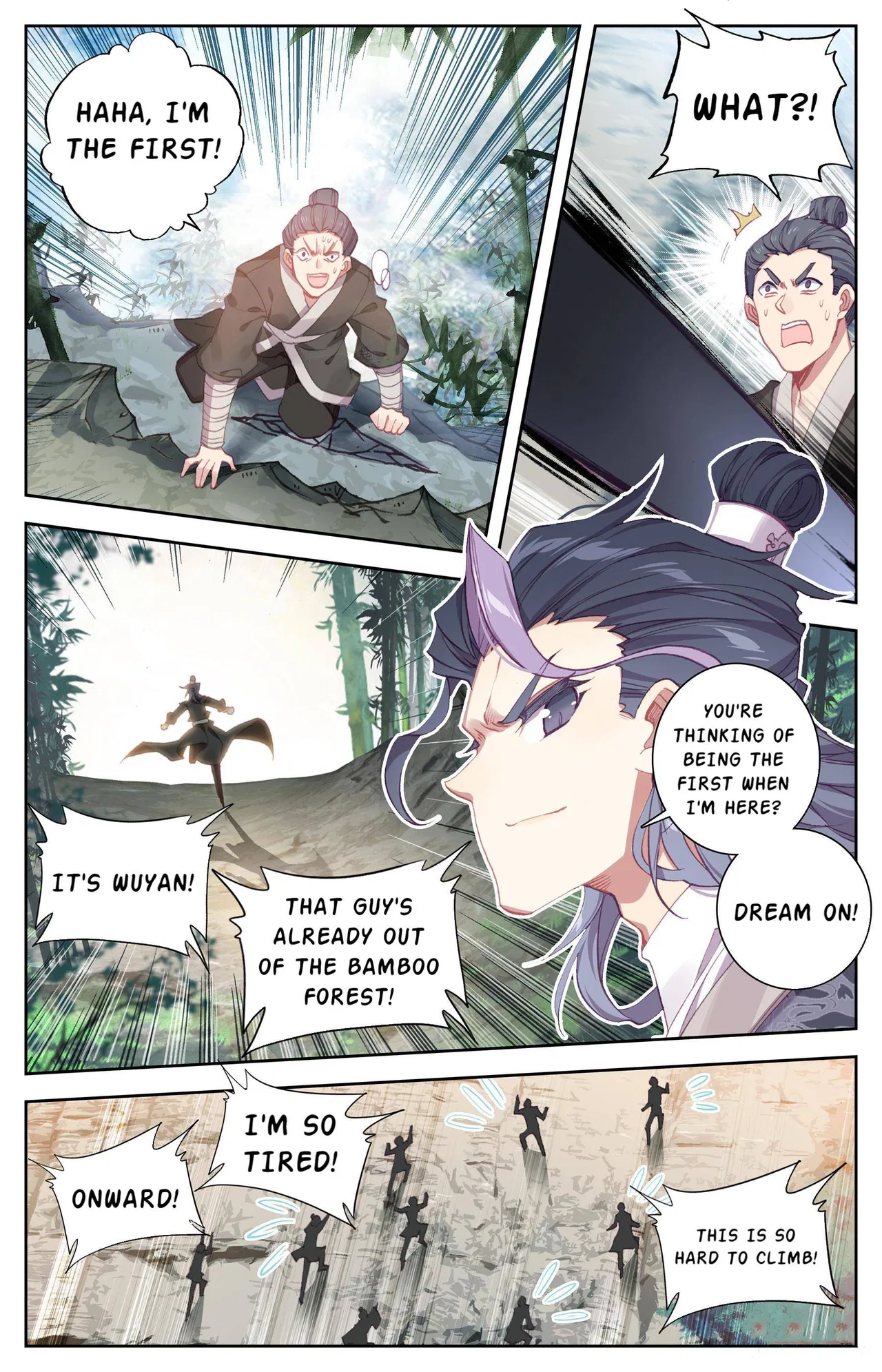 A Record Of A Mortal’s Journey To Immortality Chapter 2 – Page 3