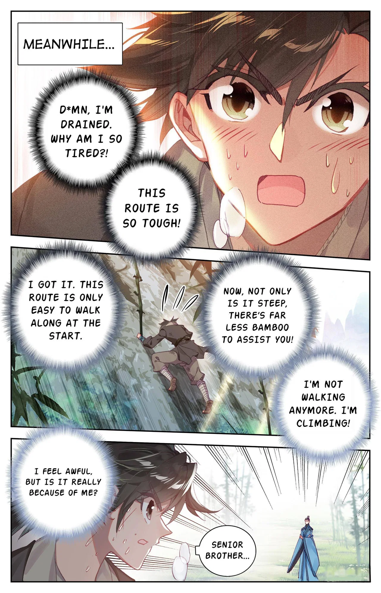 A Record Of A Mortal’s Journey To Immortality Chapter 2 – Page 4