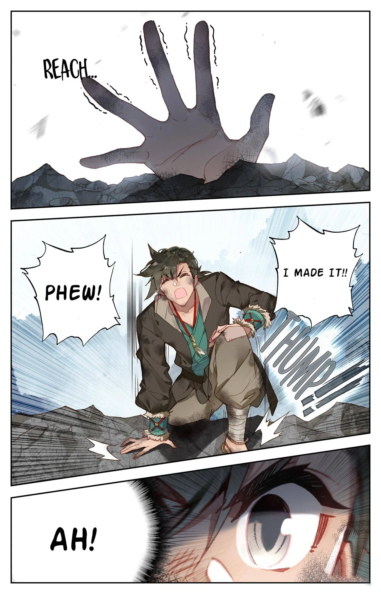 A Record Of A Mortal’s Journey To Immortality Chapter 2 – Page 6