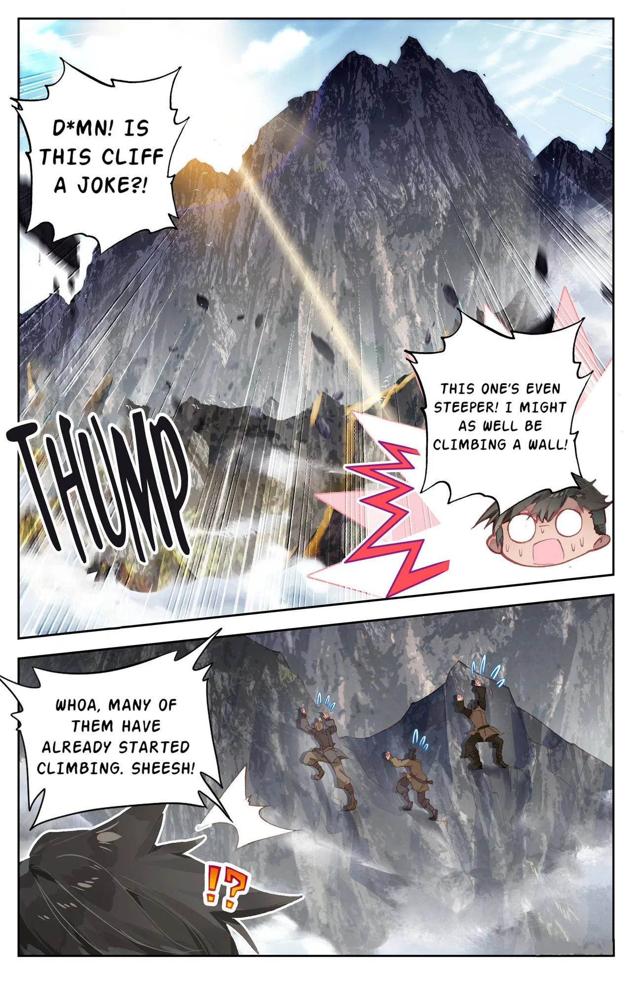 A Record Of A Mortal’s Journey To Immortality Chapter 2 – Page 7