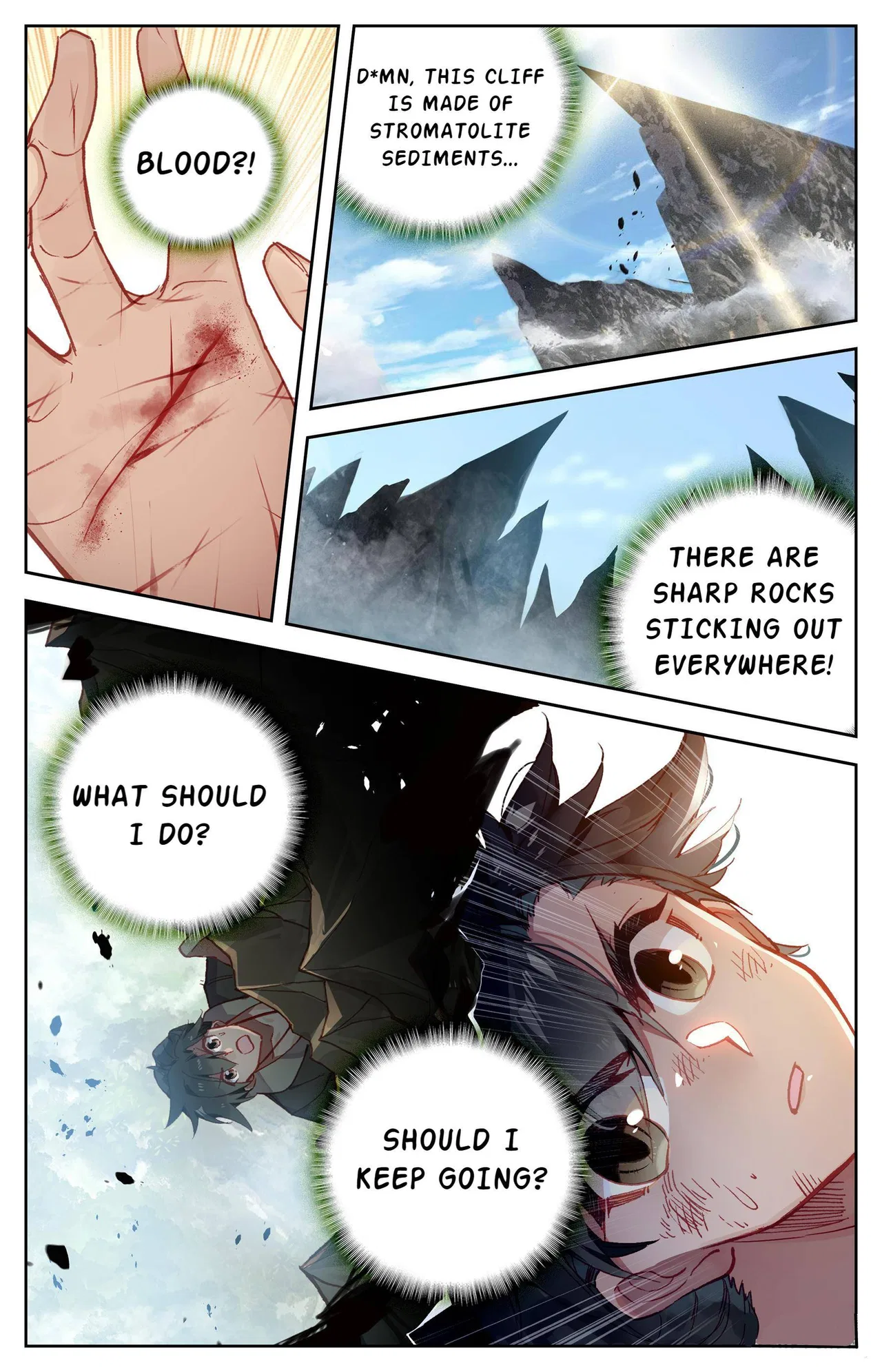 A Record Of A Mortal’s Journey To Immortality Chapter 2 – Page 9