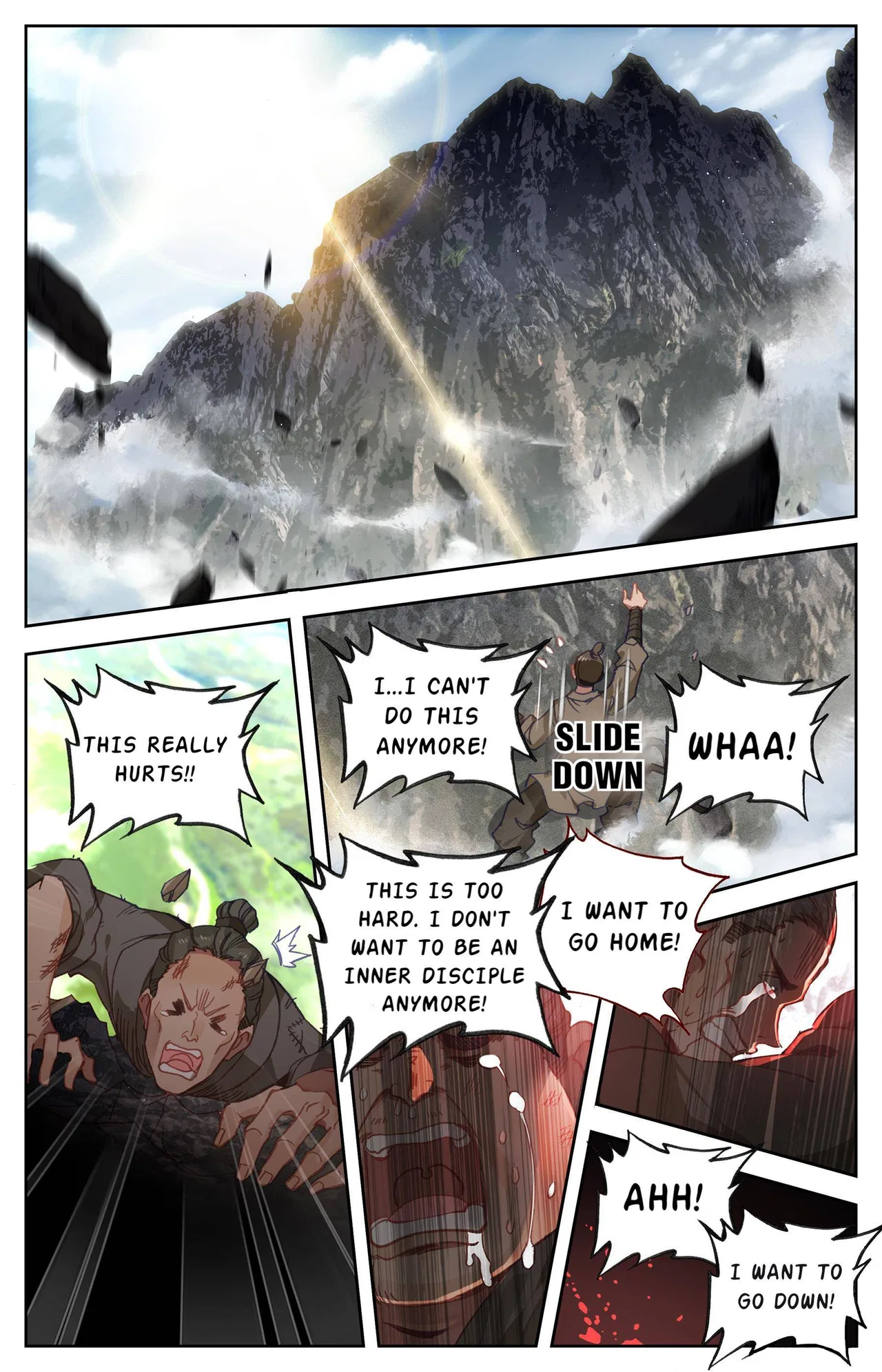 A Record Of A Mortal’s Journey To Immortality Chapter 2 – Page 10