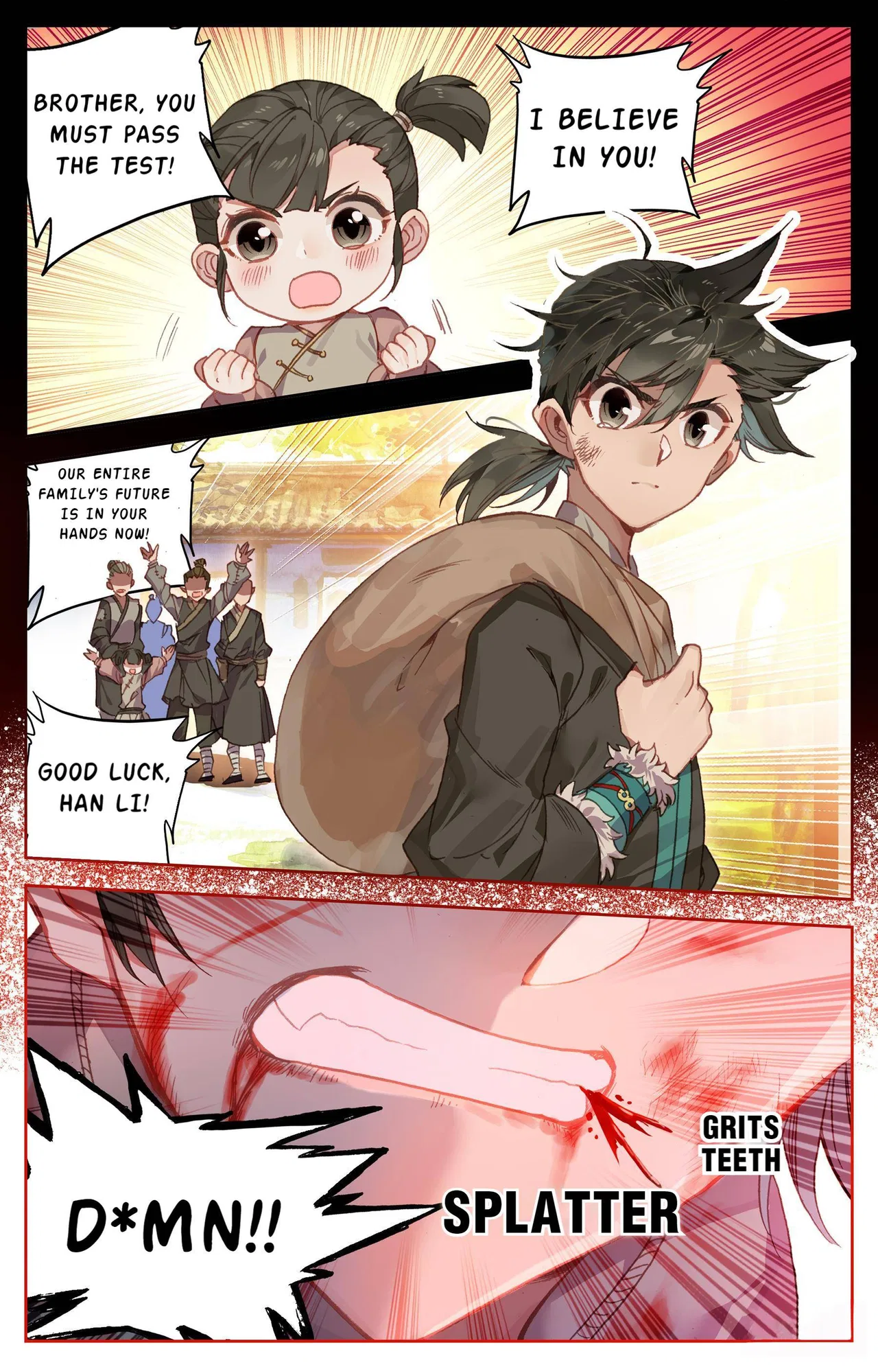A Record Of A Mortal’s Journey To Immortality Chapter 2 – Page 14
