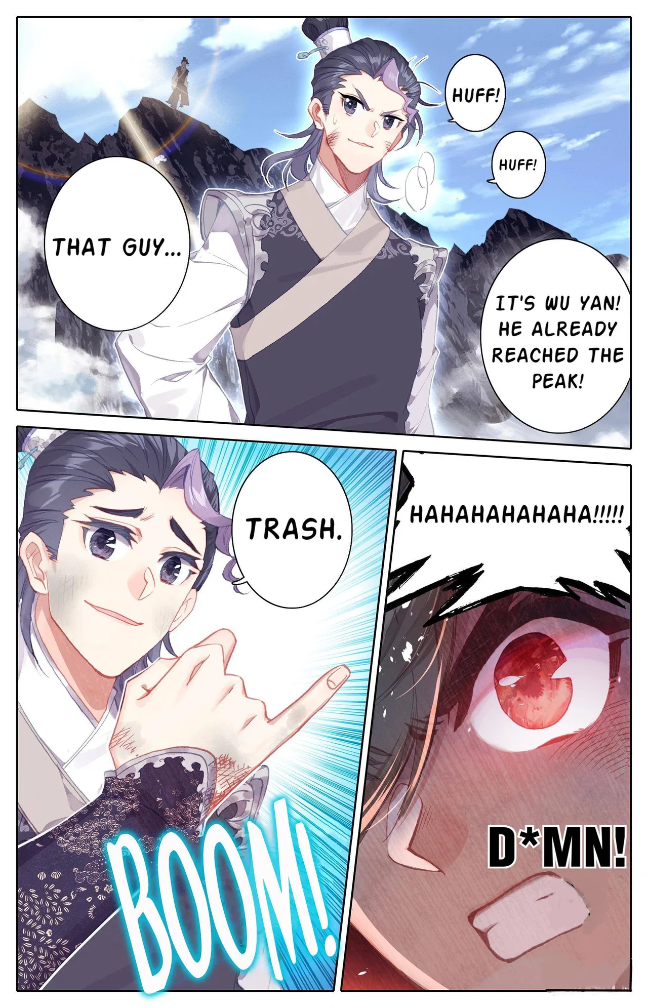A Record Of A Mortal’s Journey To Immortality Chapter 2 – Page 19