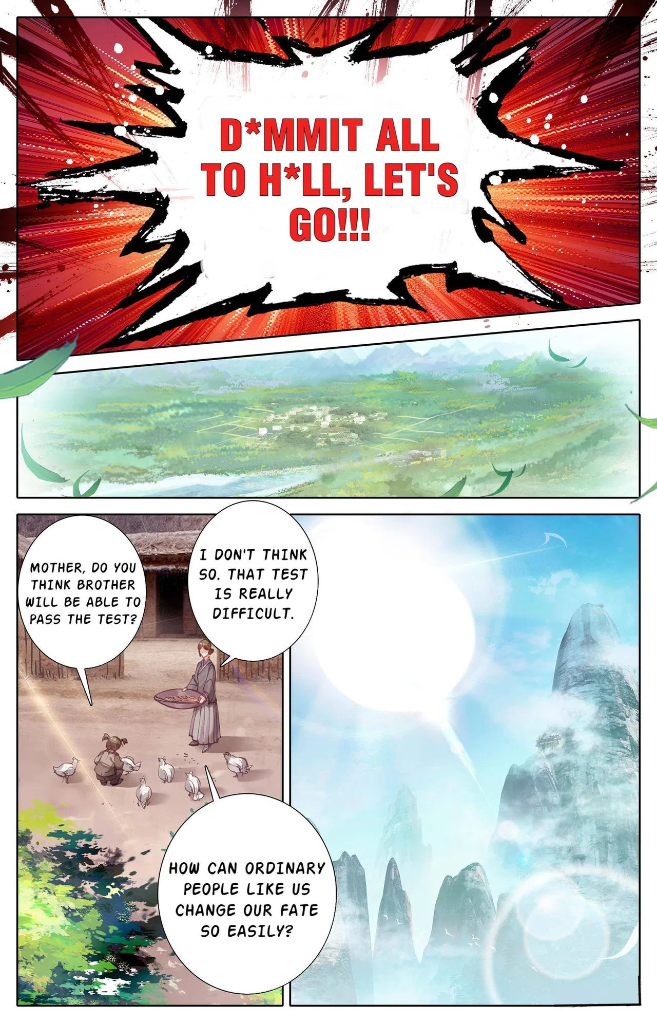 A Record Of A Mortal’s Journey To Immortality Chapter 2 – Page 20