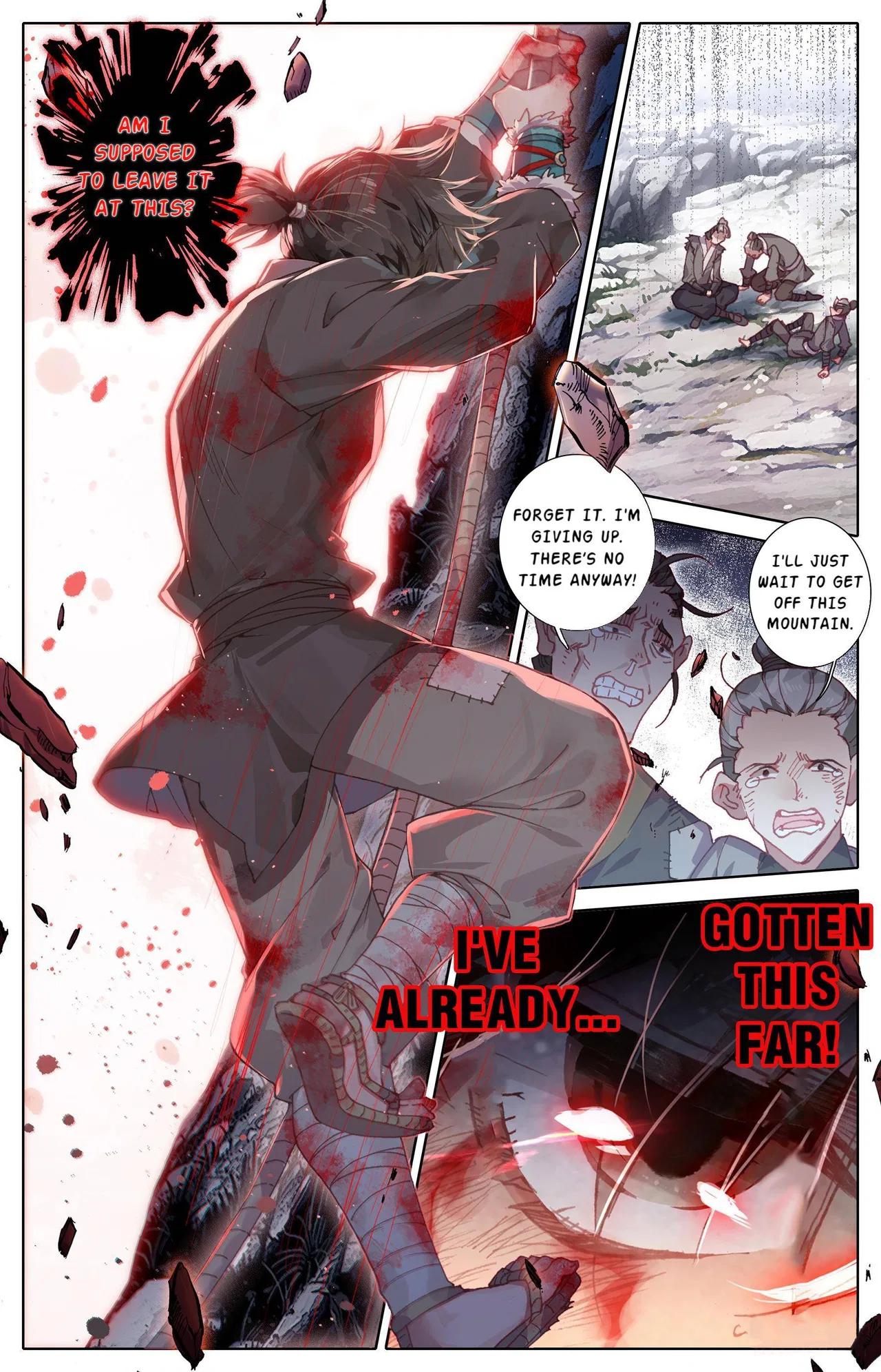 A Record Of A Mortal’s Journey To Immortality Chapter 2 – Page 28