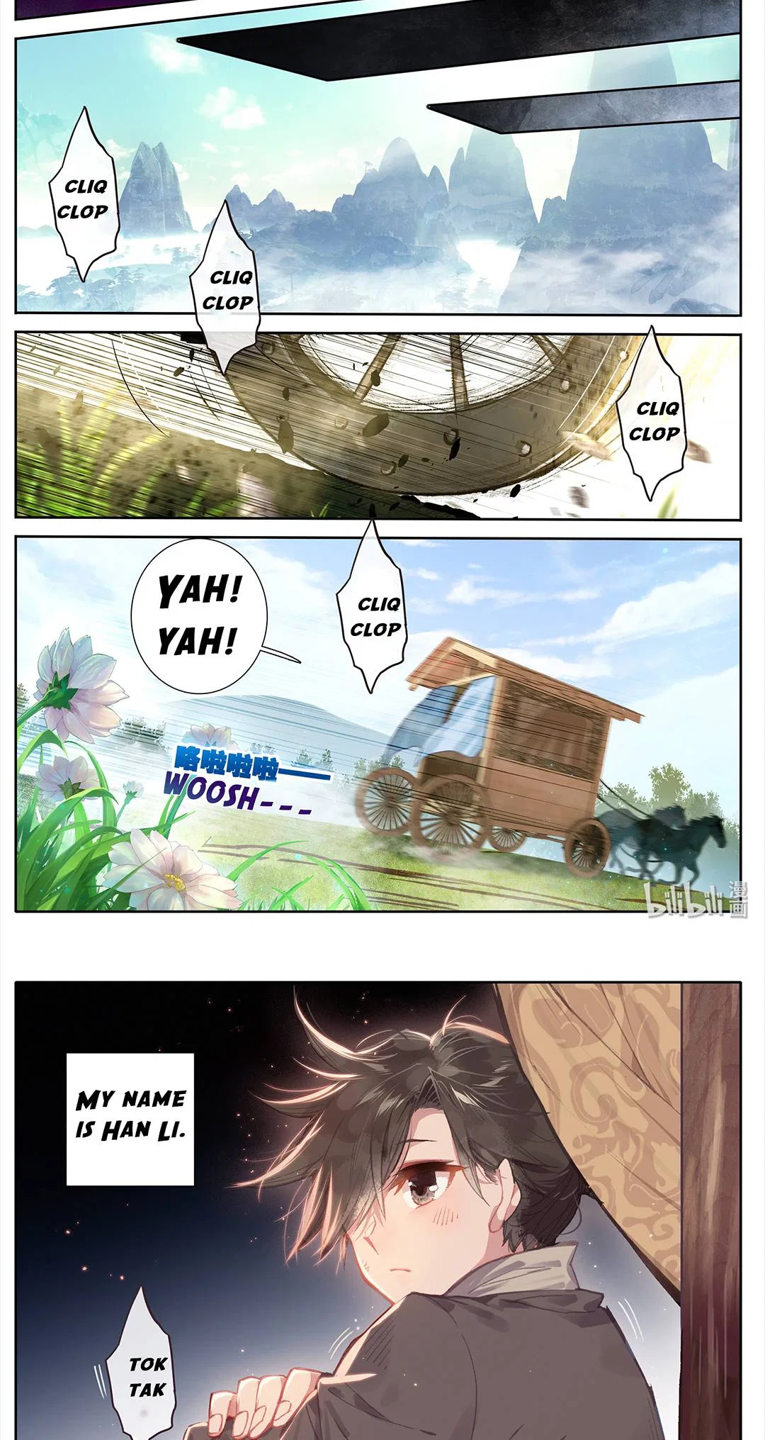 A Record Of A Mortal’s Journey To Immortality Chapter 1 – Page 3