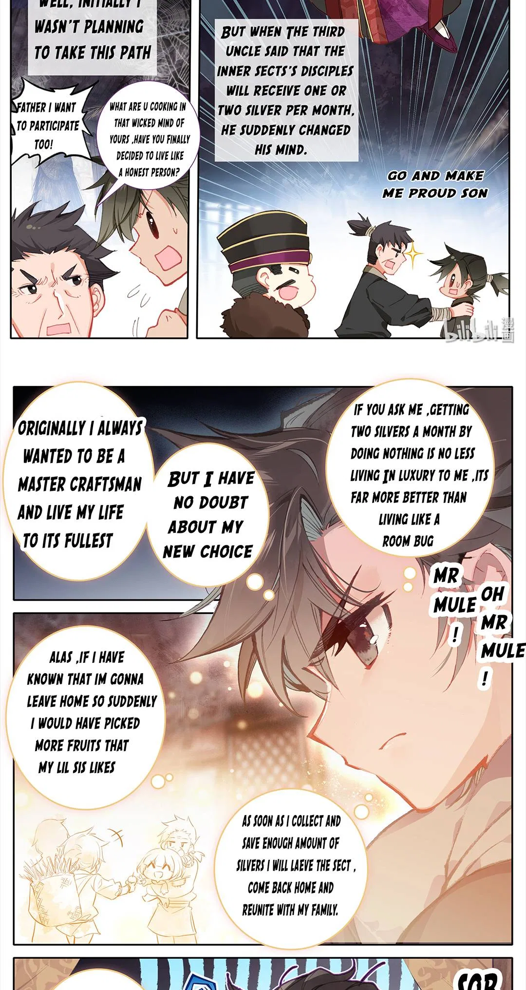 A Record Of A Mortal’s Journey To Immortality Chapter 1 – Page 5