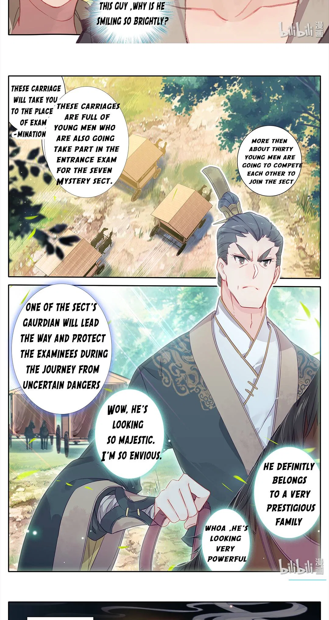 A Record Of A Mortal’s Journey To Immortality Chapter 1 – Page 7