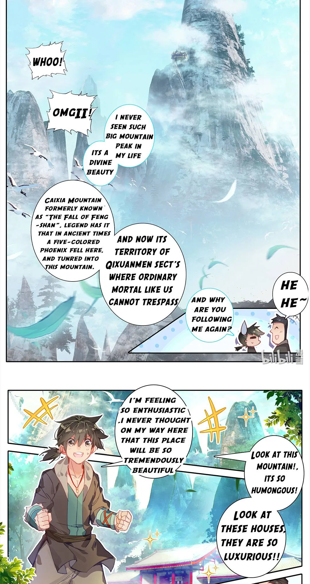 A Record Of A Mortal’s Journey To Immortality Chapter 1 – Page 9
