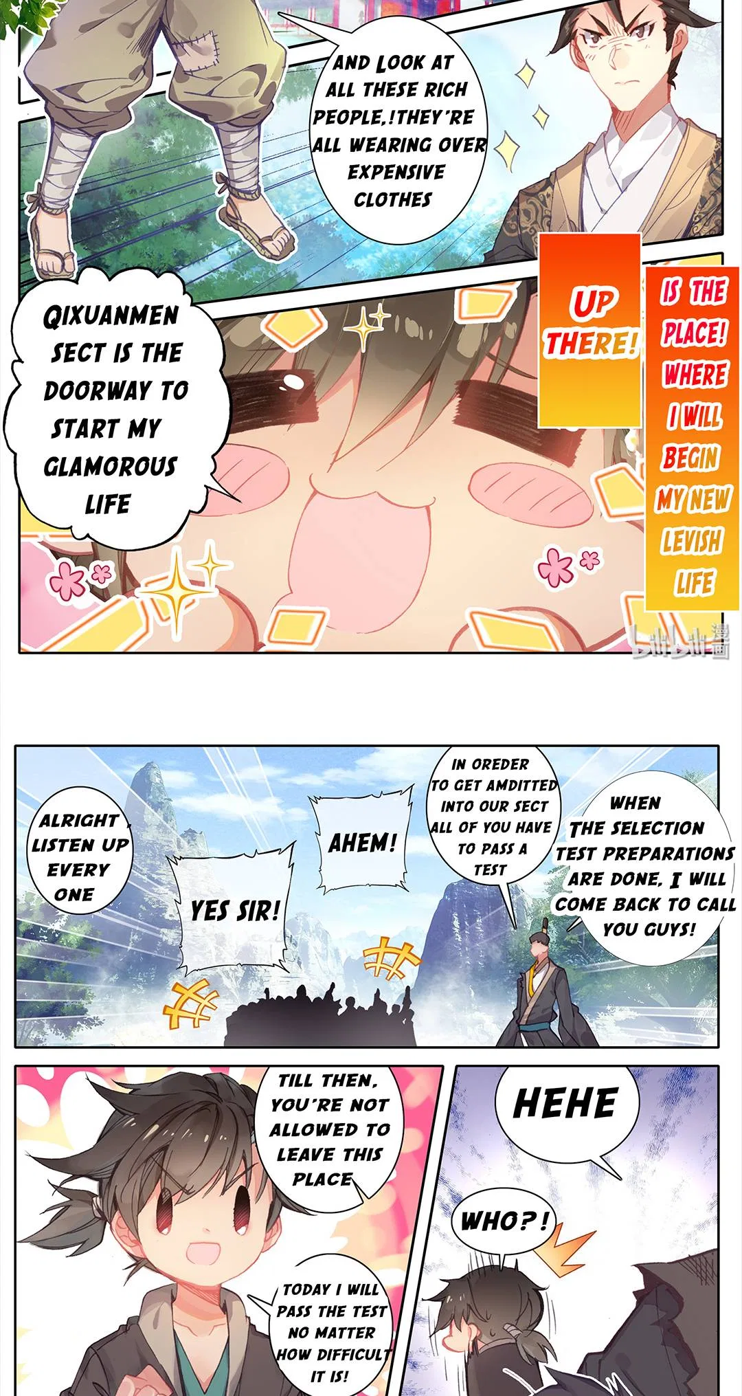 A Record Of A Mortal’s Journey To Immortality Chapter 1 – Page 10