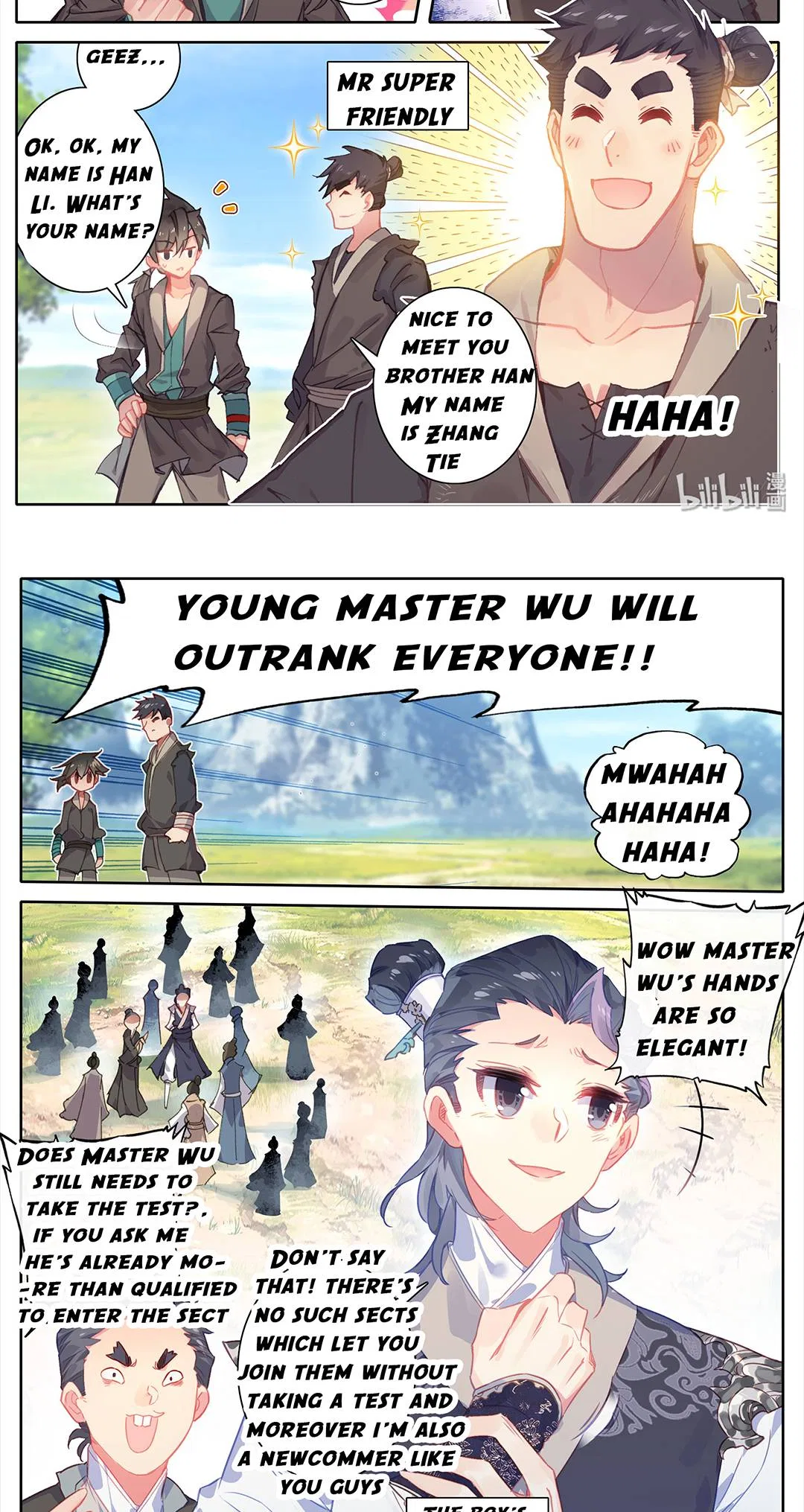 A Record Of A Mortal’s Journey To Immortality Chapter 1 – Page 11