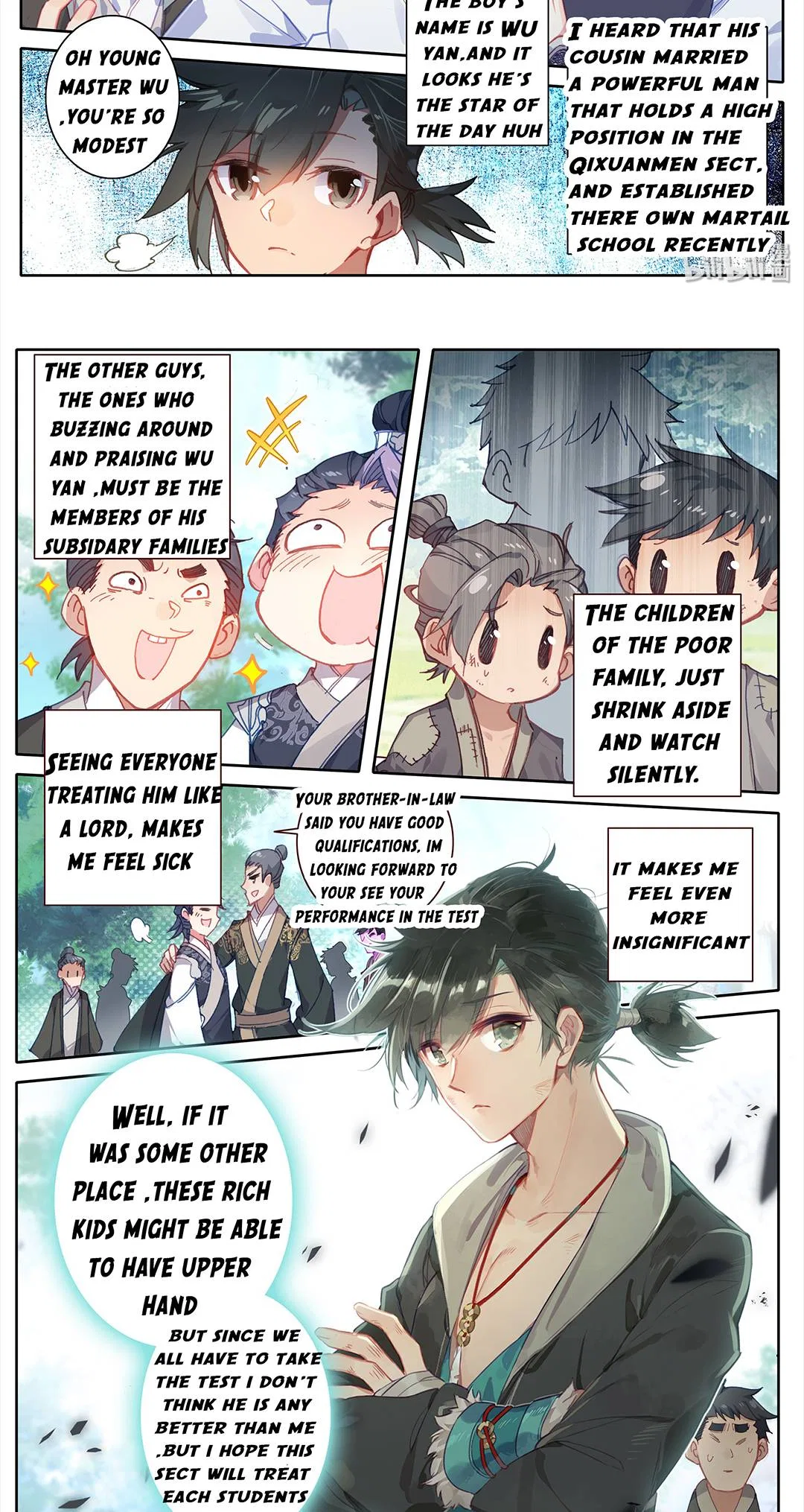 A Record Of A Mortal’s Journey To Immortality Chapter 1 – Page 12
