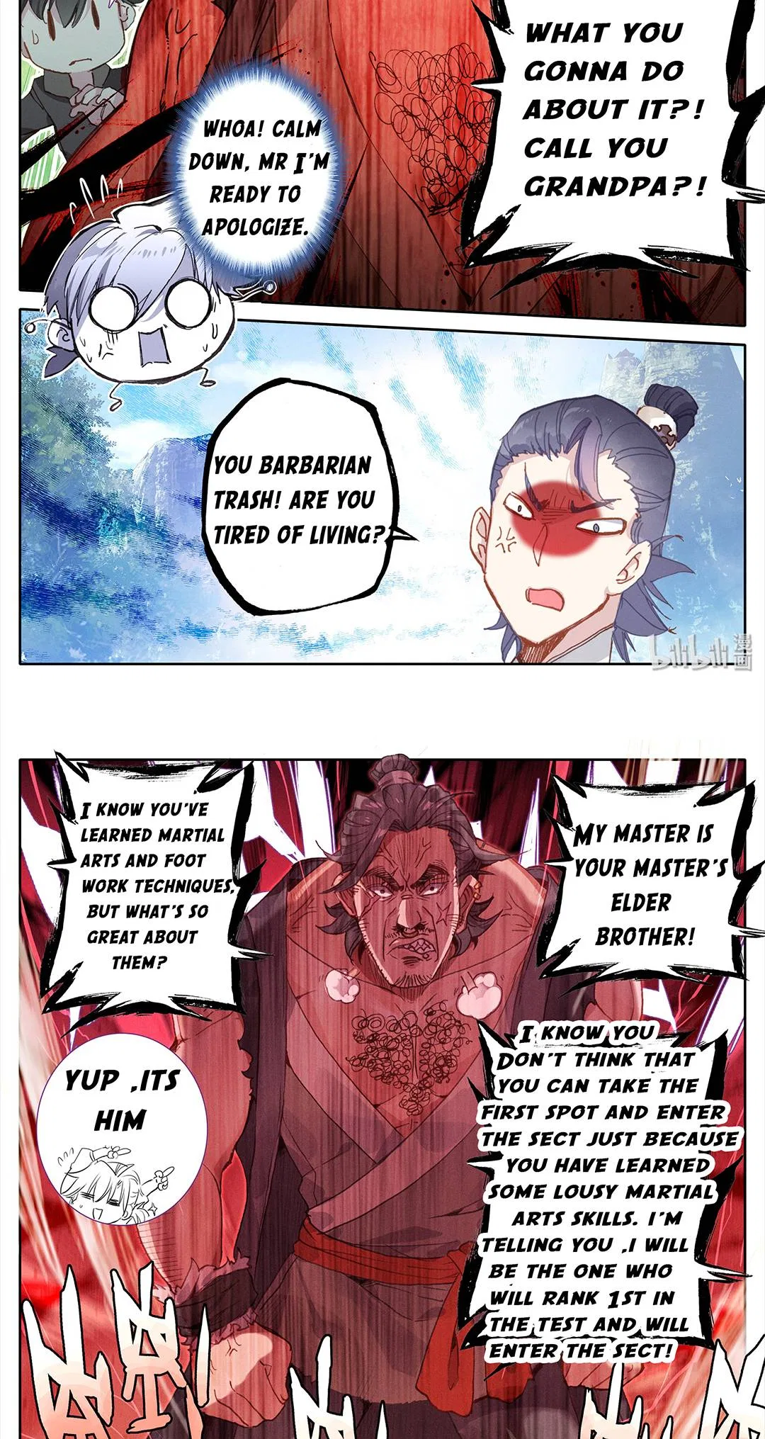 A Record Of A Mortal’s Journey To Immortality Chapter 1 – Page 16