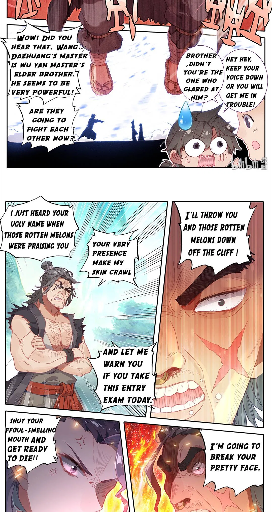 A Record Of A Mortal’s Journey To Immortality Chapter 1 – Page 17