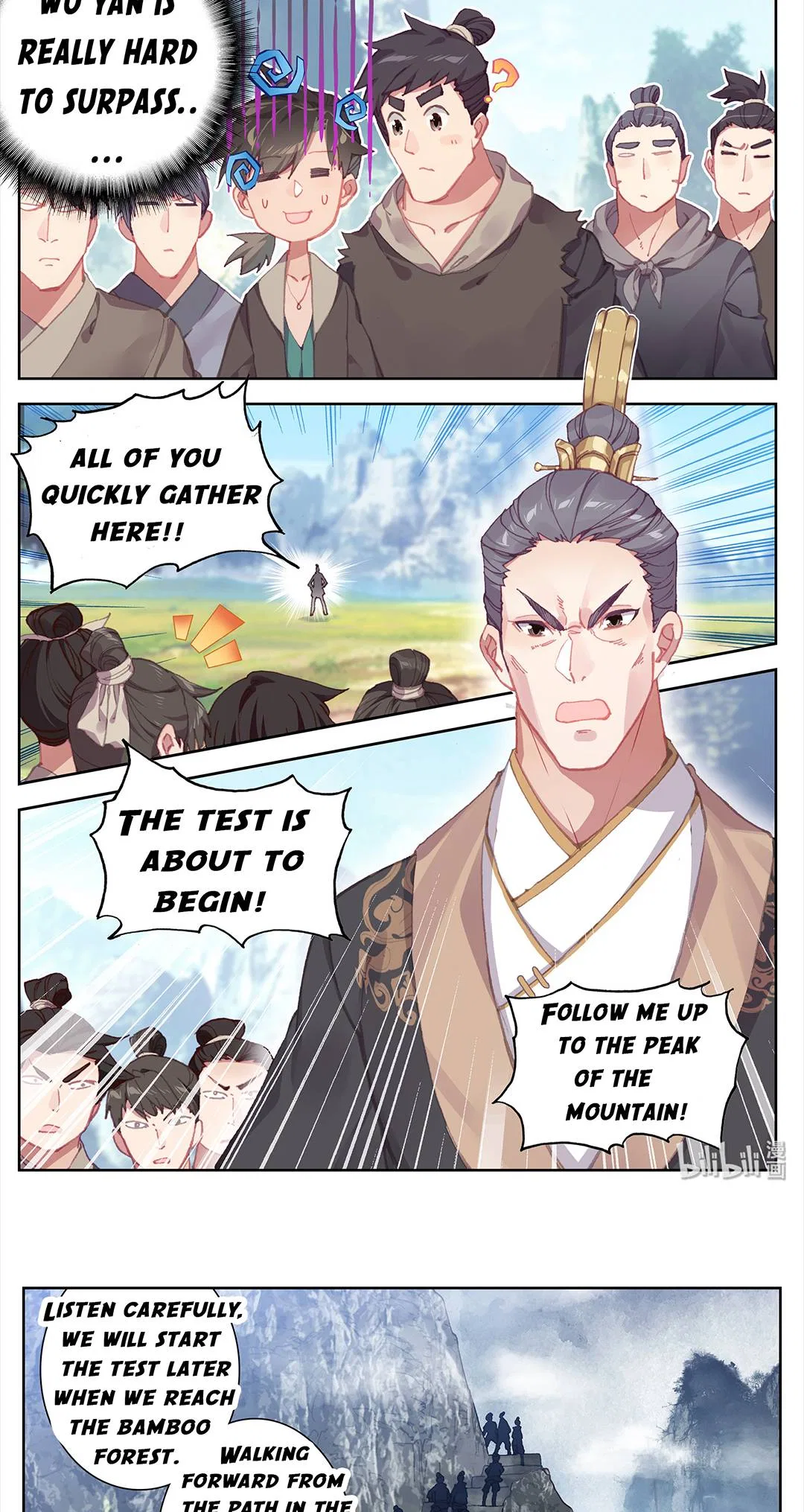 A Record Of A Mortal’s Journey To Immortality Chapter 1 – Page 20