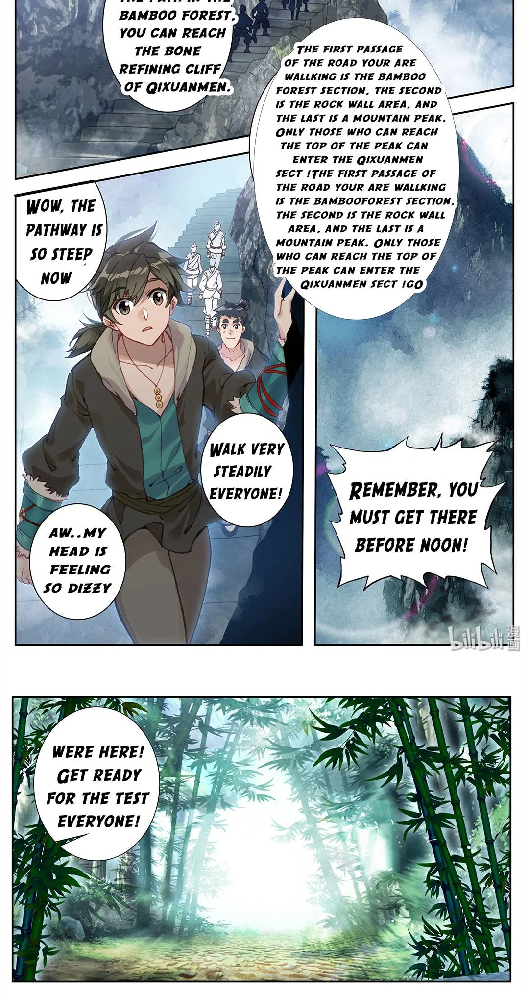 A Record Of A Mortal’s Journey To Immortality Chapter 1 – Page 21
