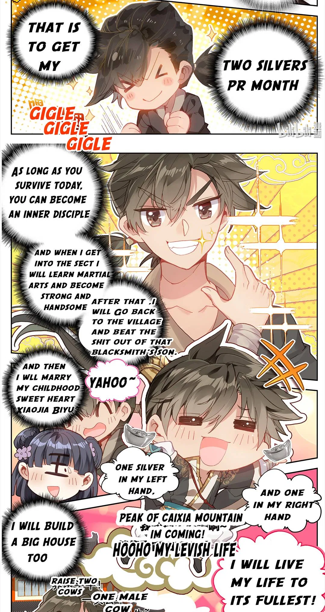 A Record Of A Mortal’s Journey To Immortality Chapter 1 – Page 24