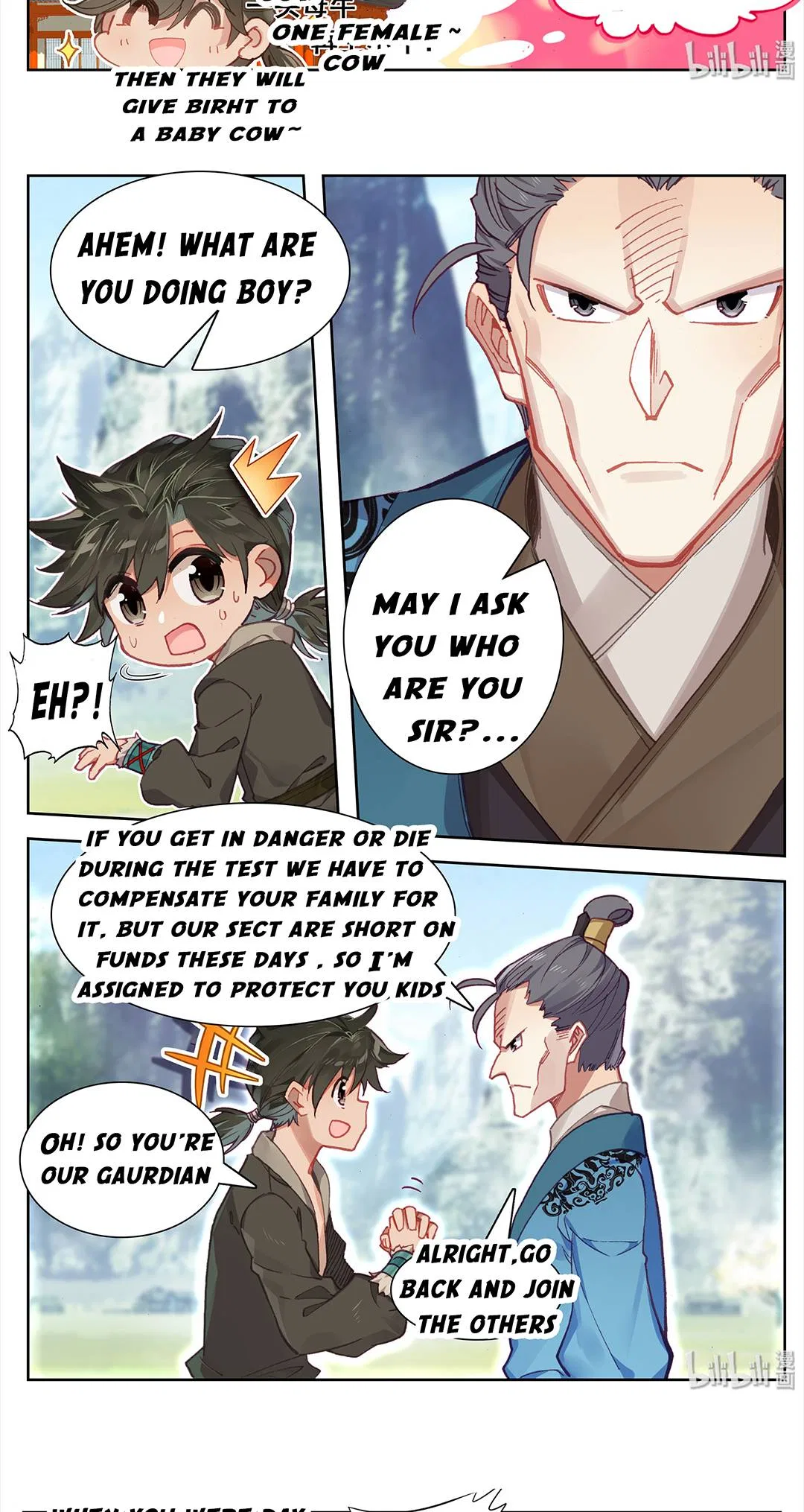 A Record Of A Mortal’s Journey To Immortality Chapter 1 – Page 25