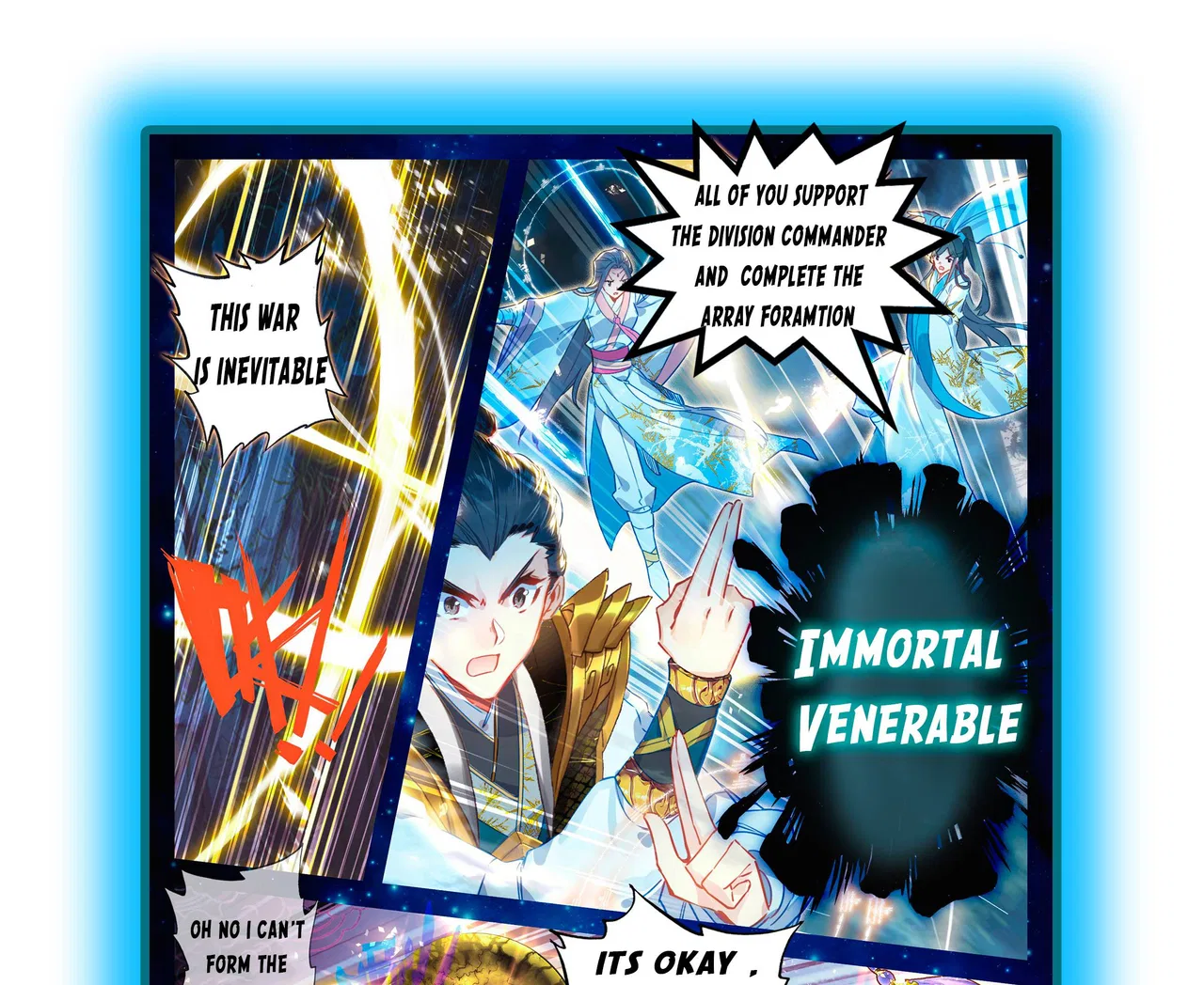 A Record Of A Mortal’s Journey To Immortality Chapter 0 – Page 9