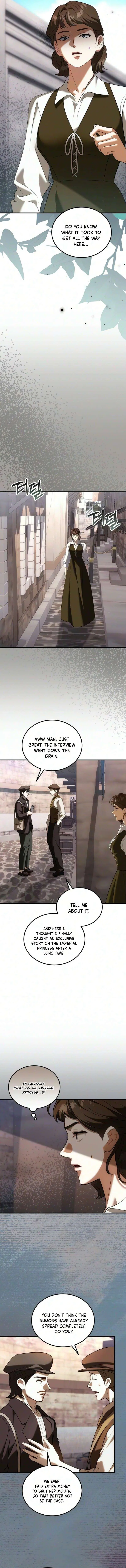I Became the Trashy Duke’s Affair Partner Chapter 35 – Page 5