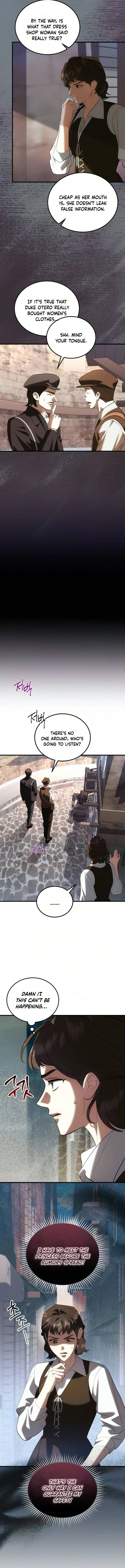 I Became the Trashy Duke’s Affair Partner Chapter 35 – Page 6