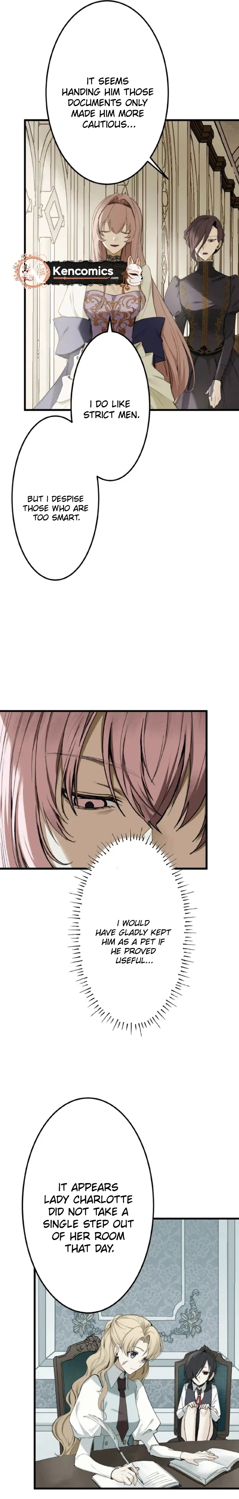 Murderous Lady Charlotte Chapter 41 – Page 8