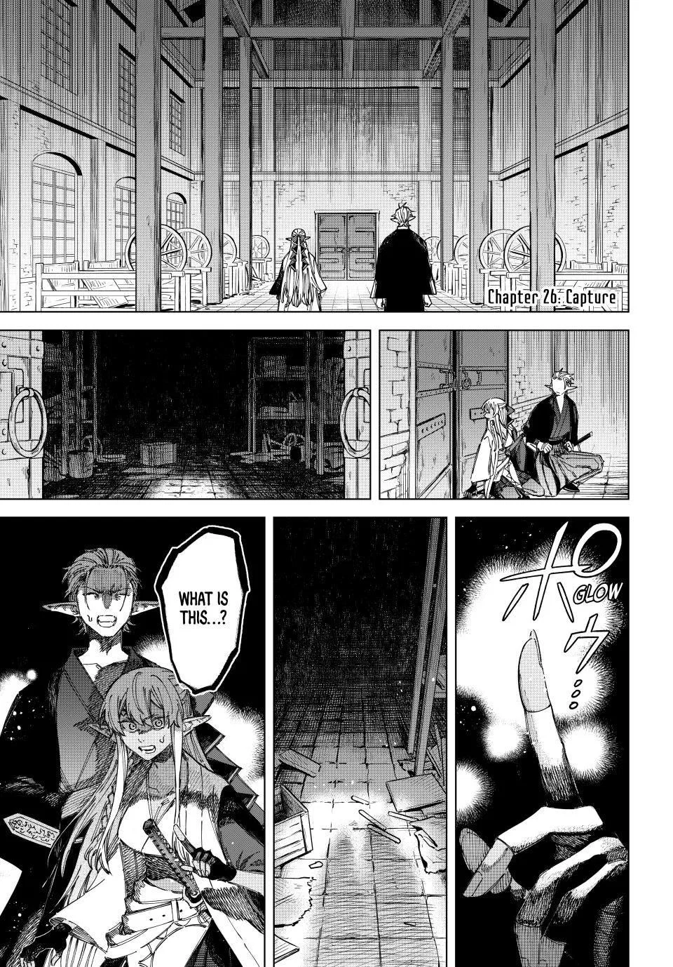 The Witch and the Mercenary Chapter 26 – Page 1