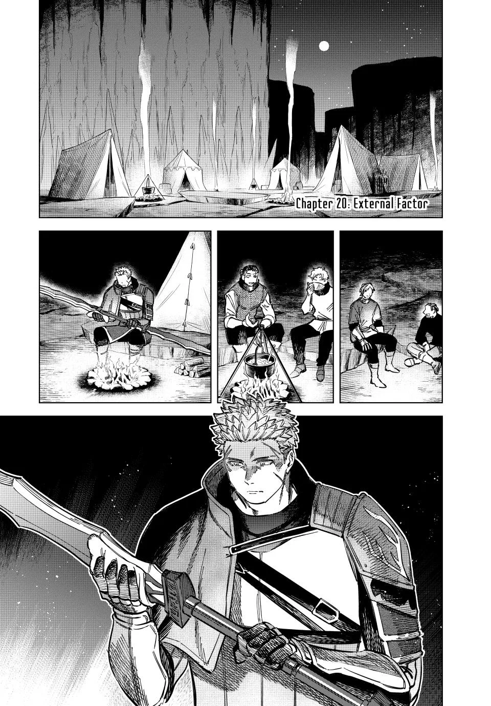 The Witch and the Mercenary Chapter 20 – Page 1