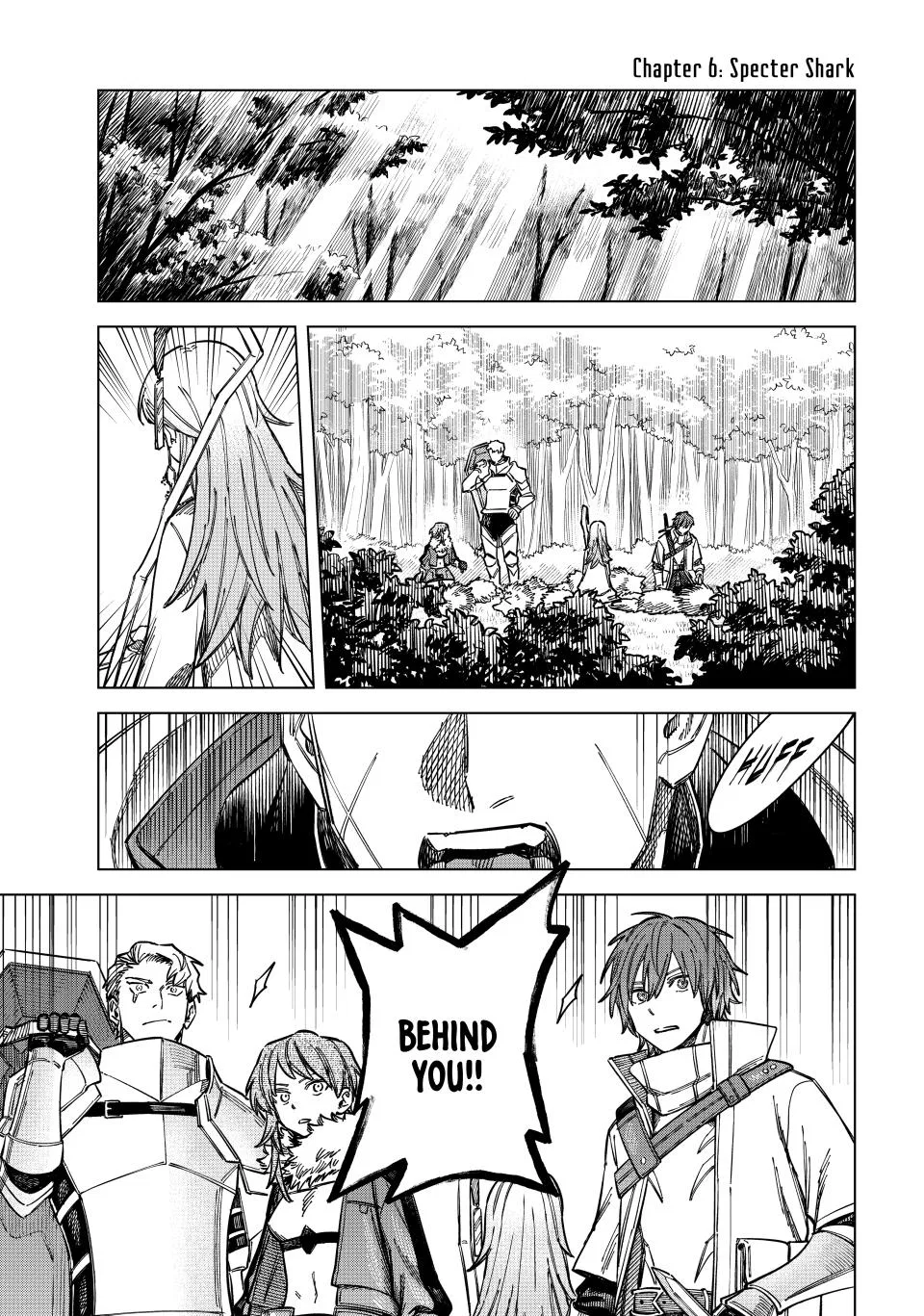 The Witch and the Mercenary Chapter 6 – Page 1