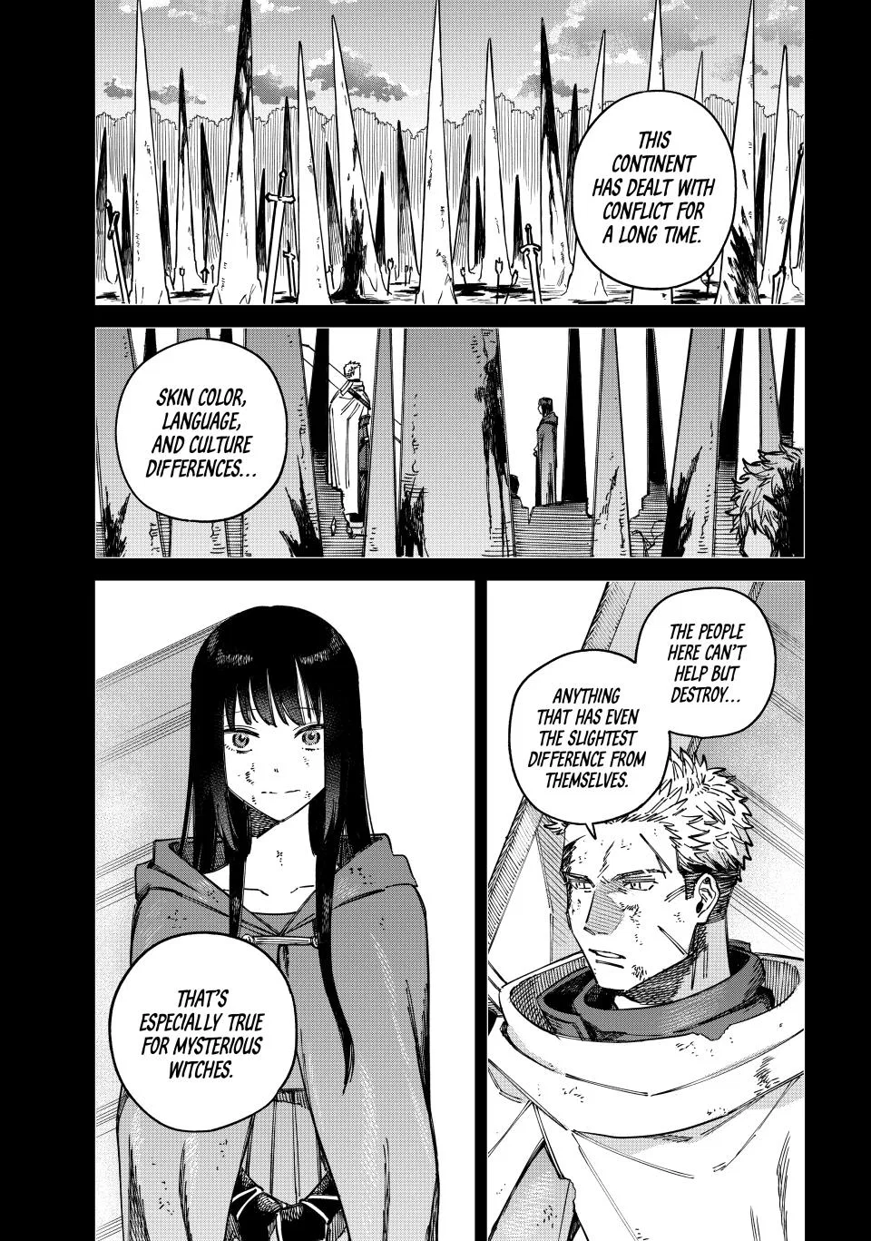The Witch and the Mercenary Chapter 2 – Page 1