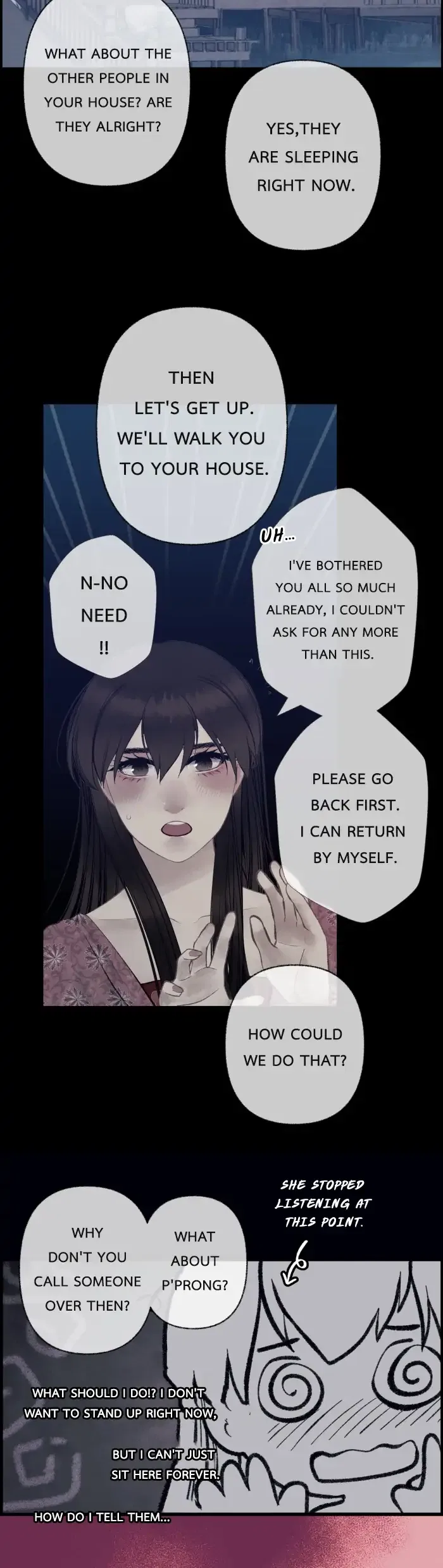 Loveless Heroine Chapter 49 – Page 36
