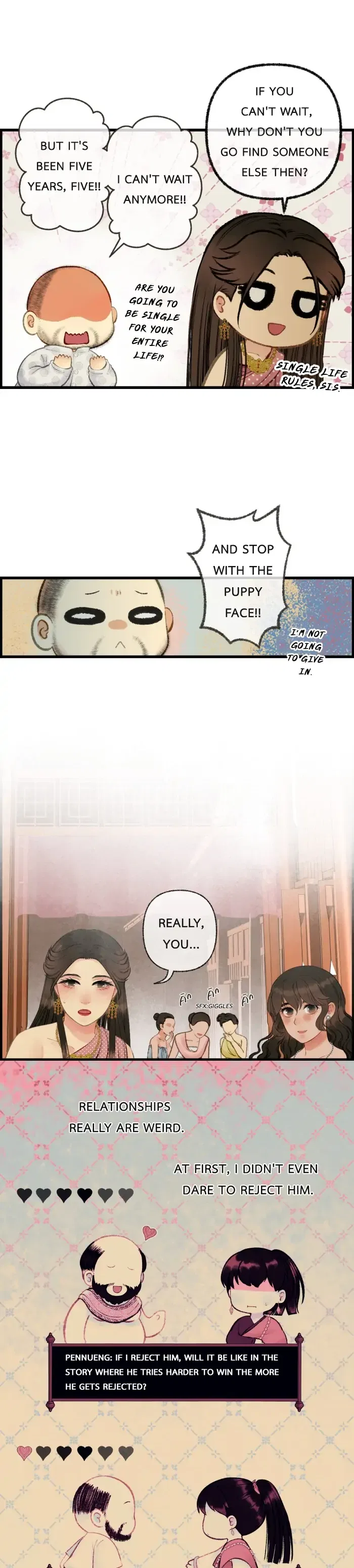 Loveless Heroine Chapter 41 – Page 9