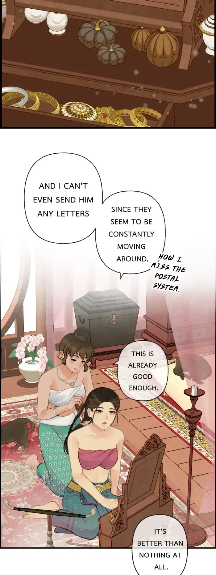 Loveless Heroine Chapter 40 – Page 21