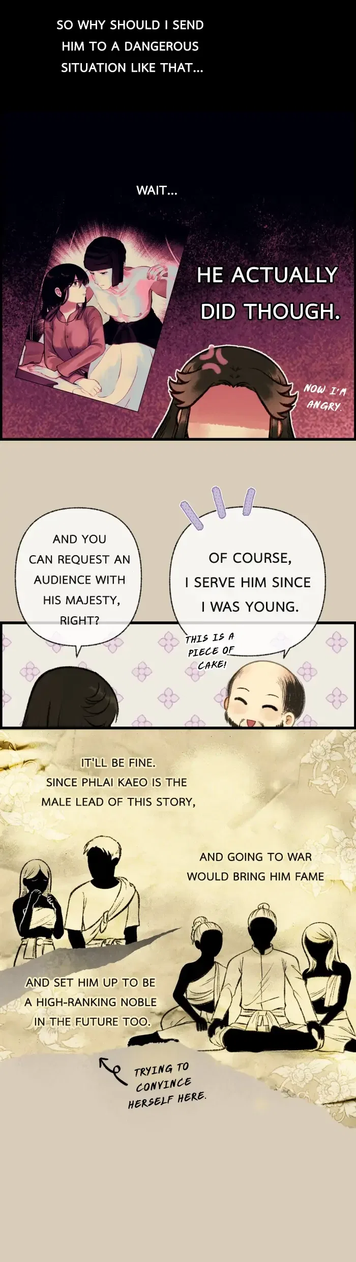 Loveless Heroine Chapter 36 – Page 21
