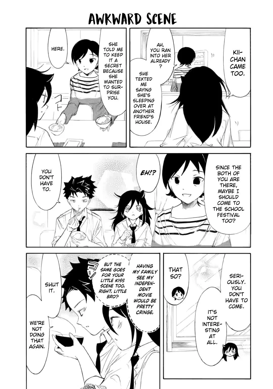 Watashi ga Motenai no wa Dou Kangaetemo Omaera ga Warui! Chapter 226 – Page 1
