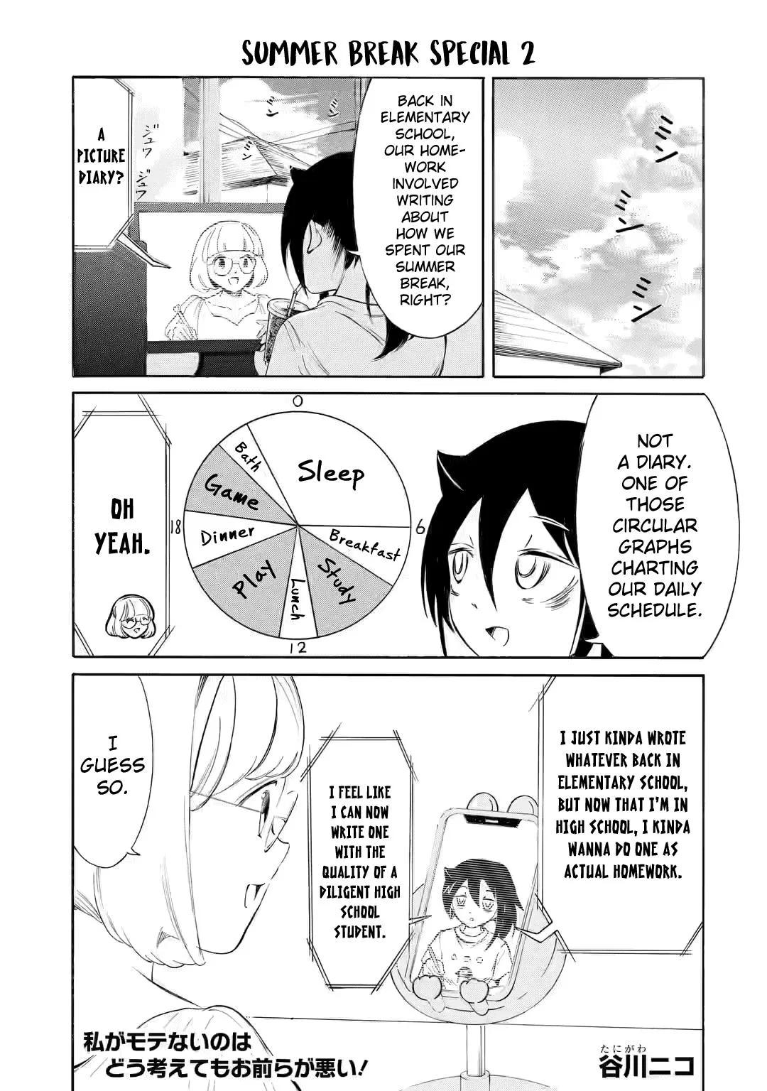 Watashi ga Motenai no wa Dou Kangaetemo Omaera ga Warui! Chapter 224.4 – Page 1