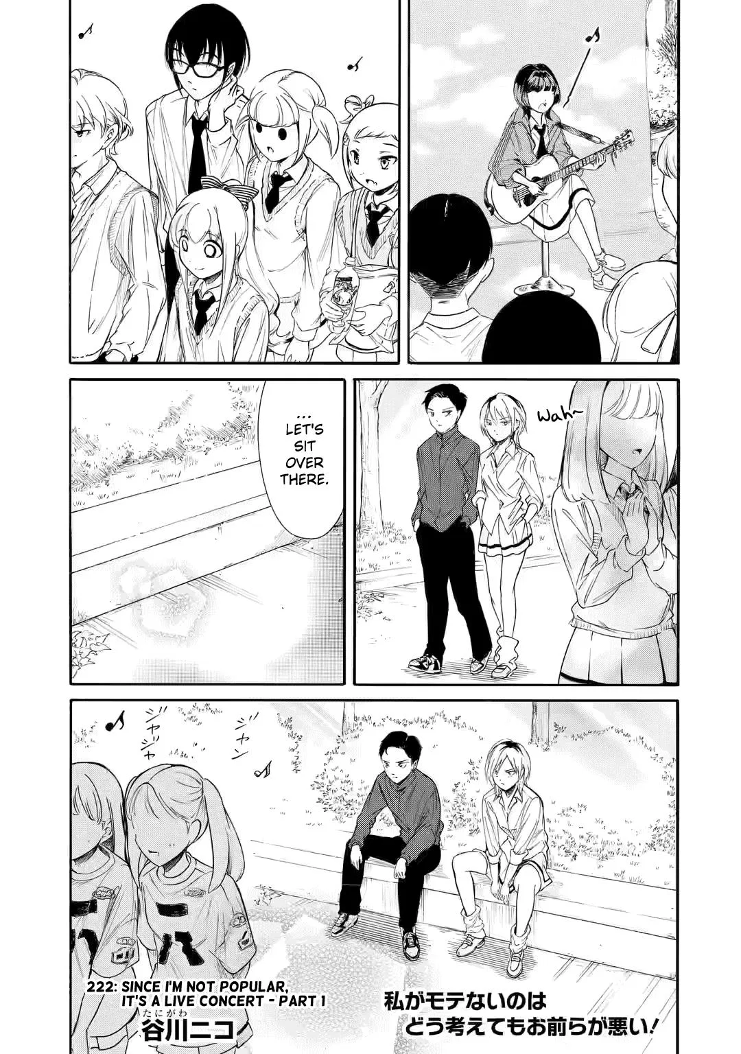 Watashi ga Motenai no wa Dou Kangaetemo Omaera ga Warui! Chapter 222 – Page 1